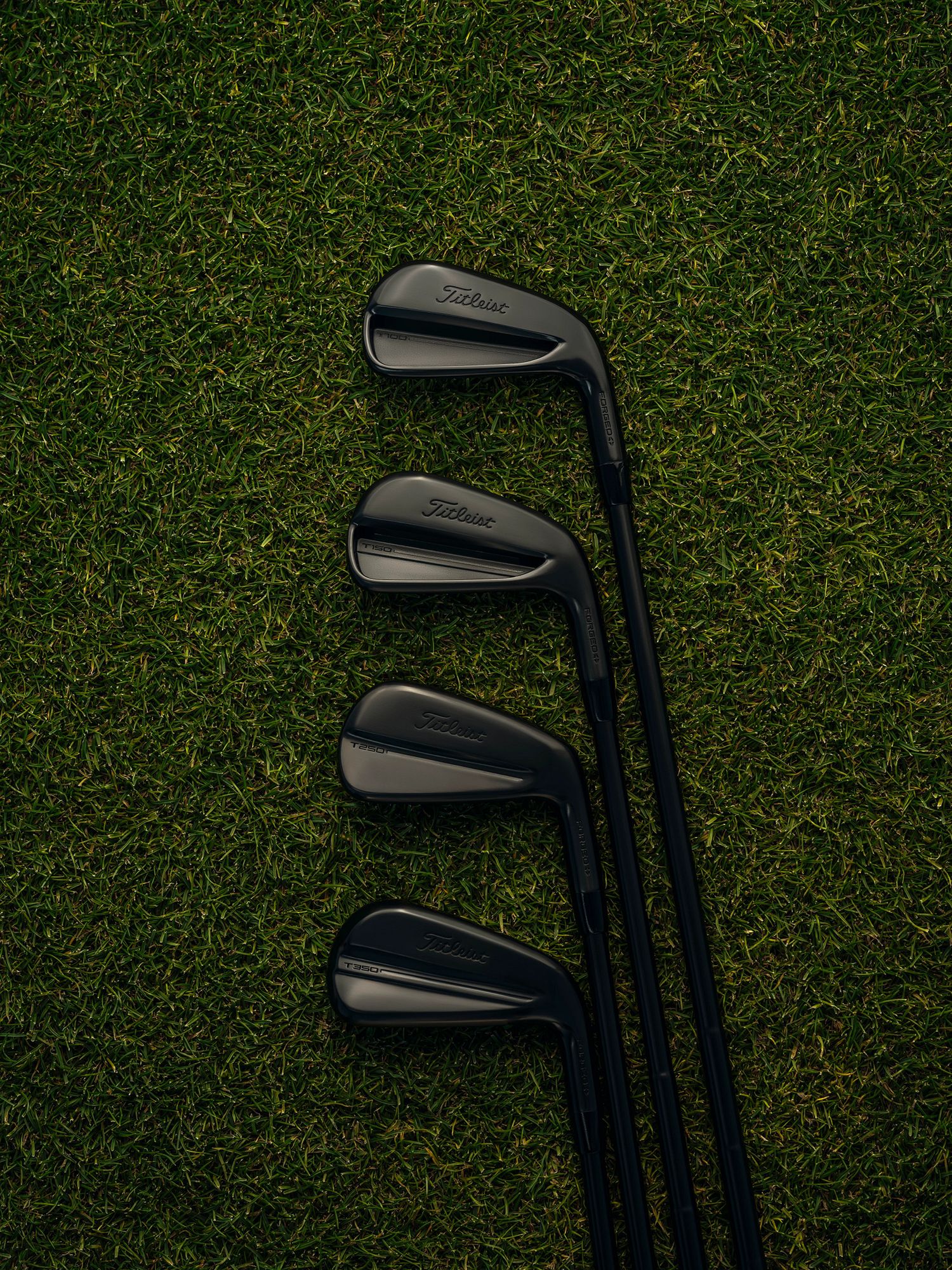 Titleist T250 Black Vapor Irons product image