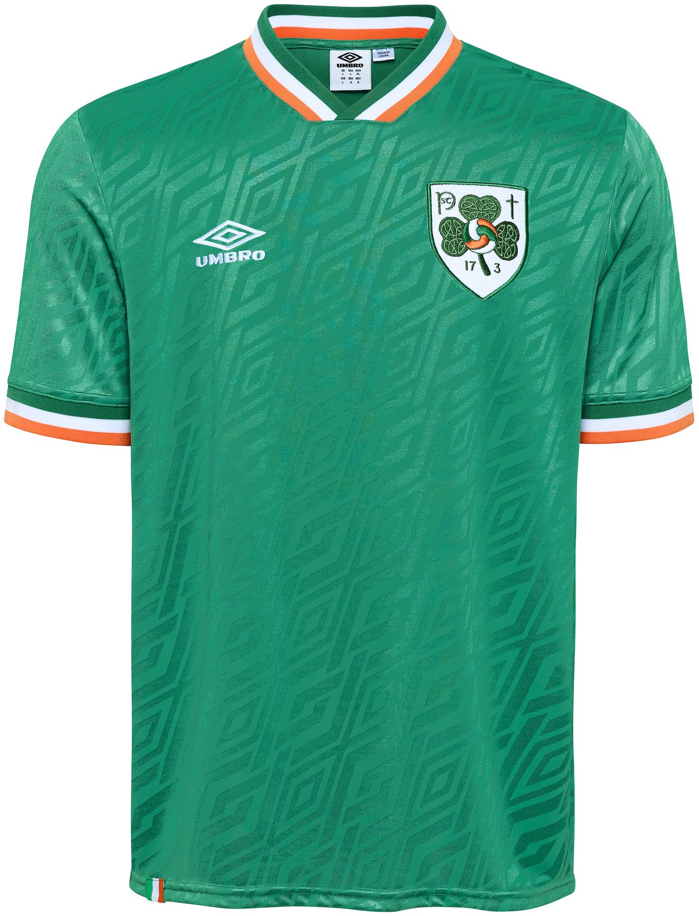 Umbro Adult Ireland 2026 Vintage Replica Jersey product image