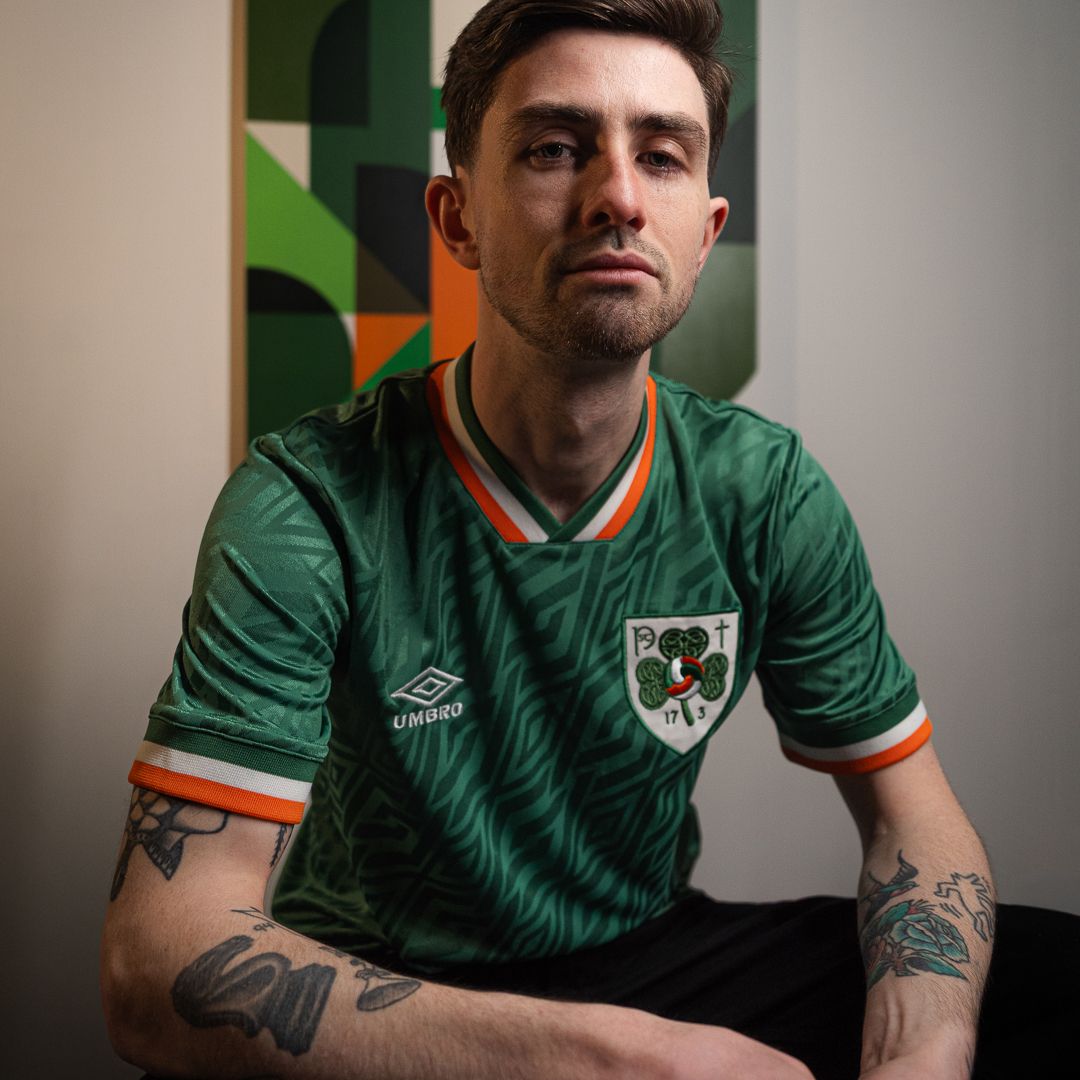 Umbro Adult Ireland 2026 Vintage Replica Jersey product image