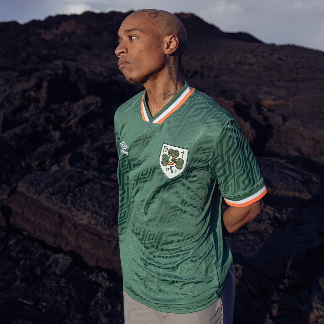 Umbro Adult Ireland 2026 Vintage Replica Jersey product image