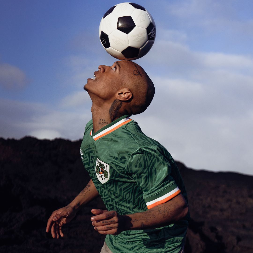 Umbro Adult Ireland 2026 Vintage Replica Jersey product image