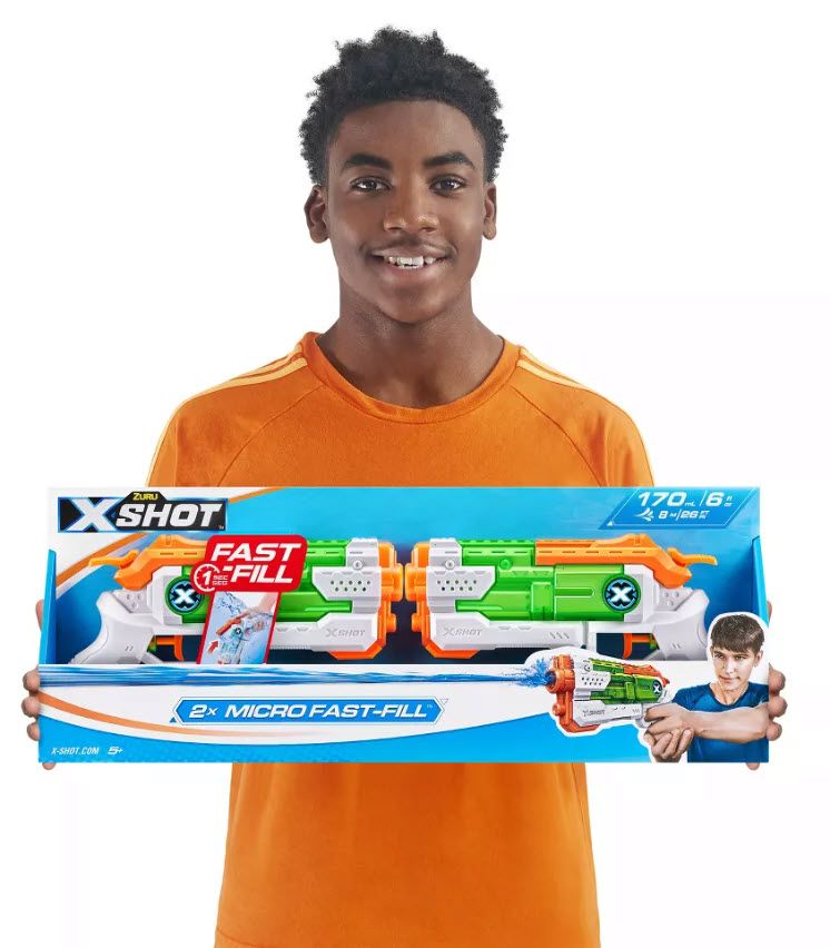 Zuru X-Shot Water 2-Pack Small Water Blaster product image