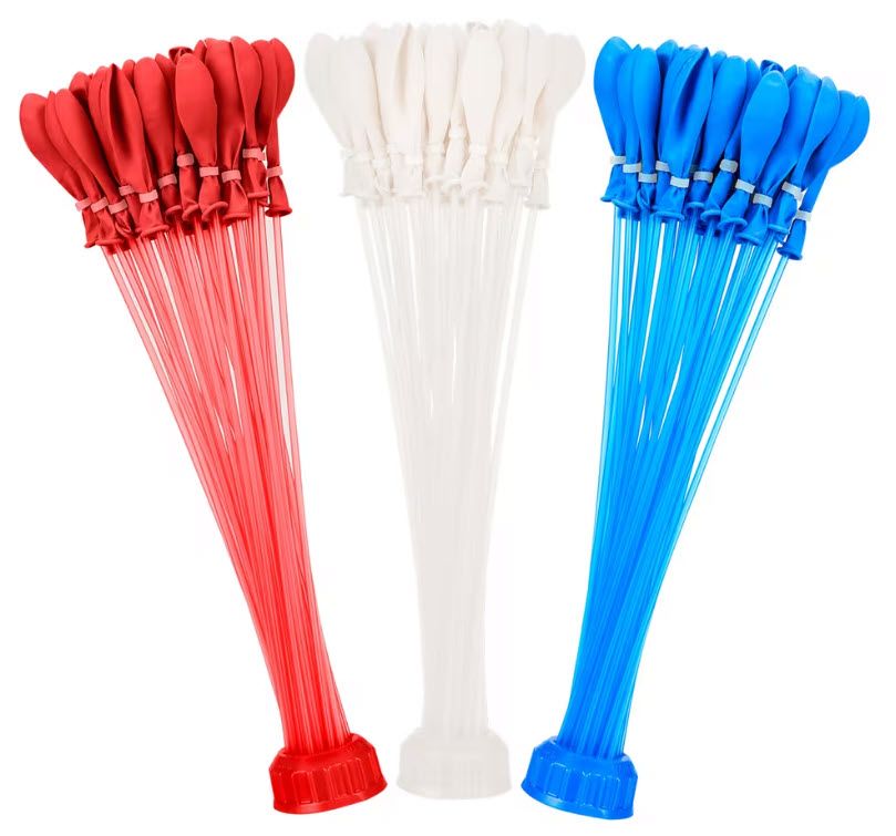 Zuru Bunch O Balloons 100 Rapid-Filling Self-Sealing Water Balloons – 3 Pack product image