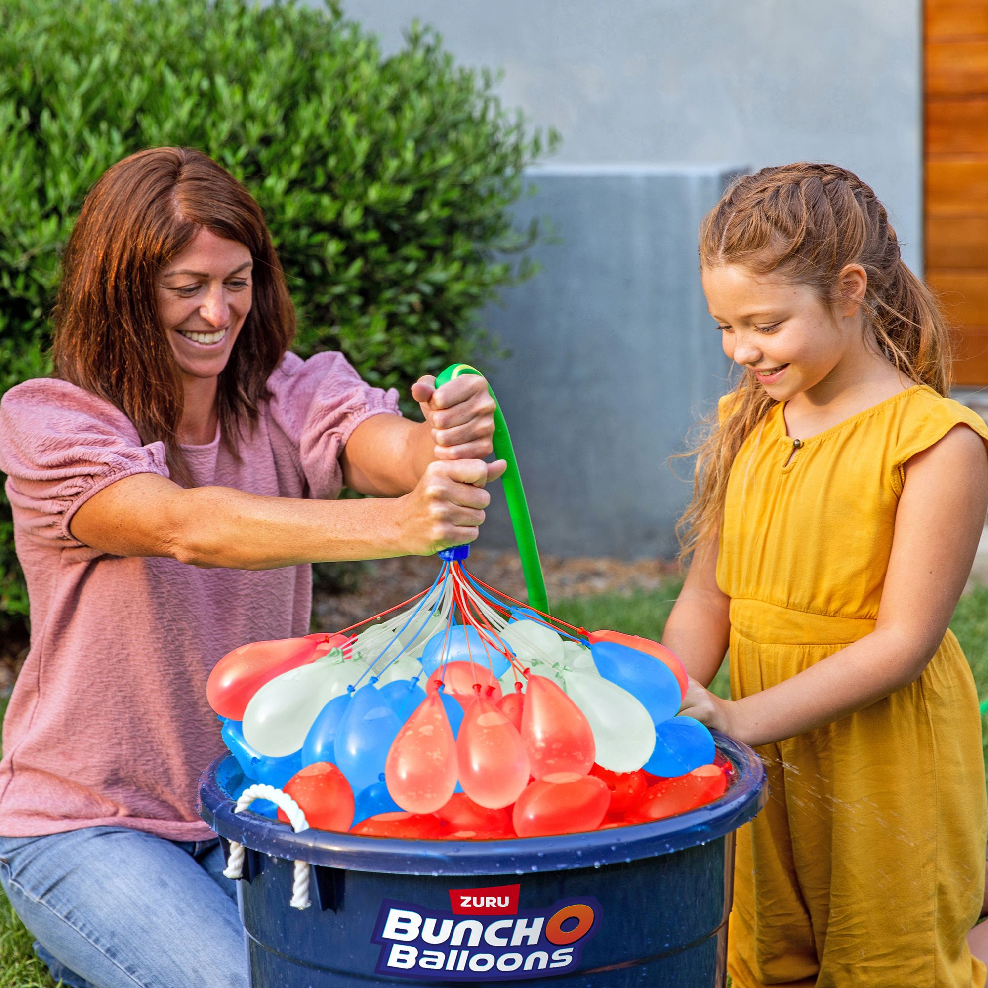 Zuru Bunch O Balloons 100 Rapid-Filling Self-Sealing Water Balloons – 3 Pack product image