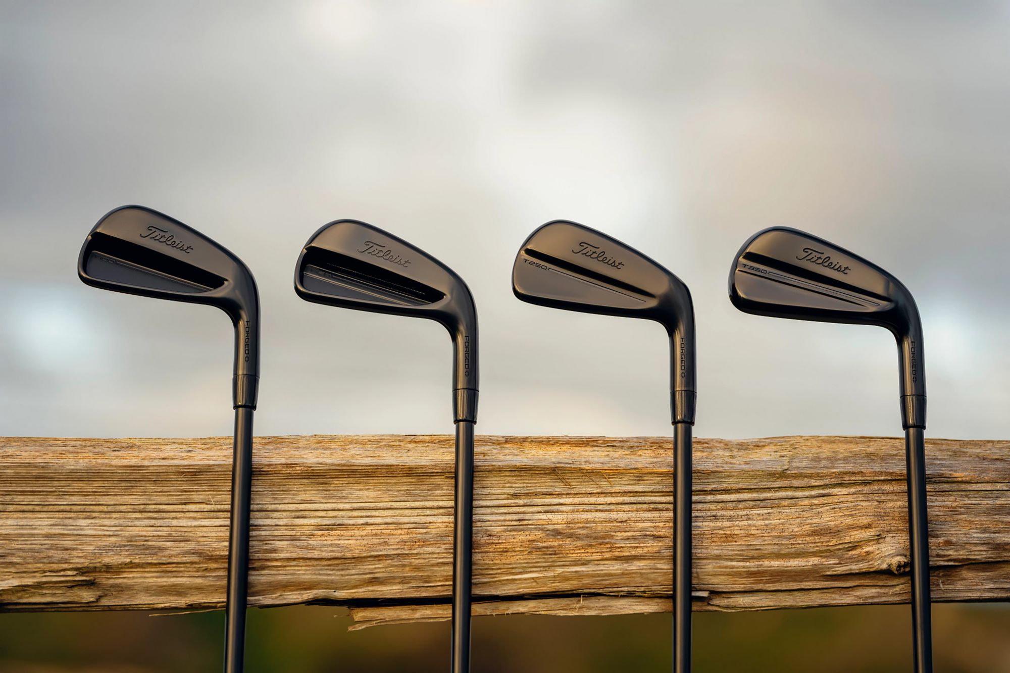 Titleist T350 Black Vapor Irons product image