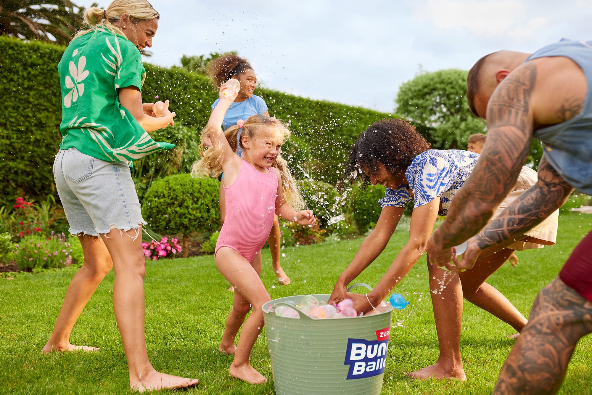 Zoofy Bunch O Balloons Tropical Party Rapid-Filling Self-Sealing Water Balloons product image