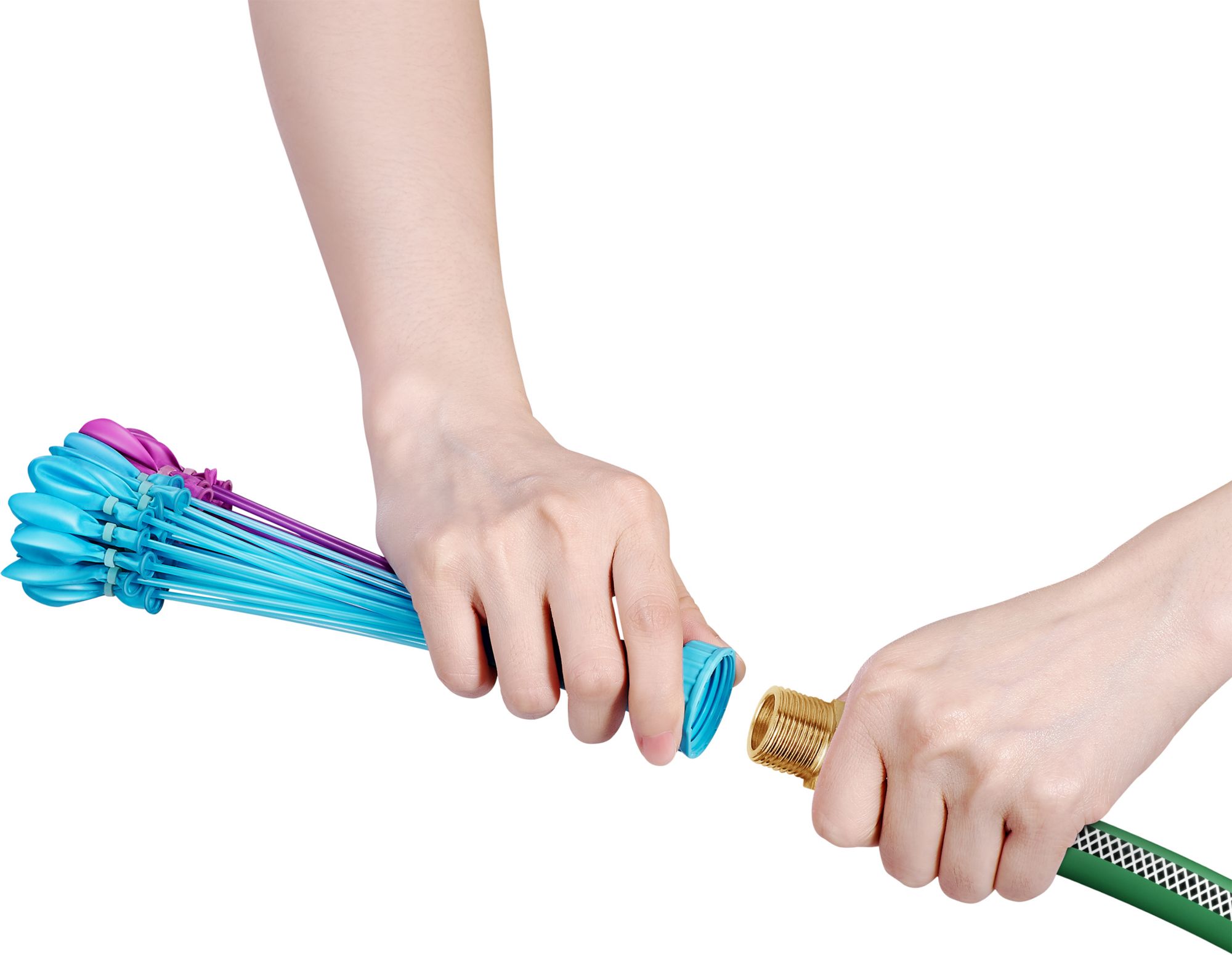 Zoofy Bunch O Balloons Tropical Party Rapid-Filling Self-Sealing Water Balloons product image