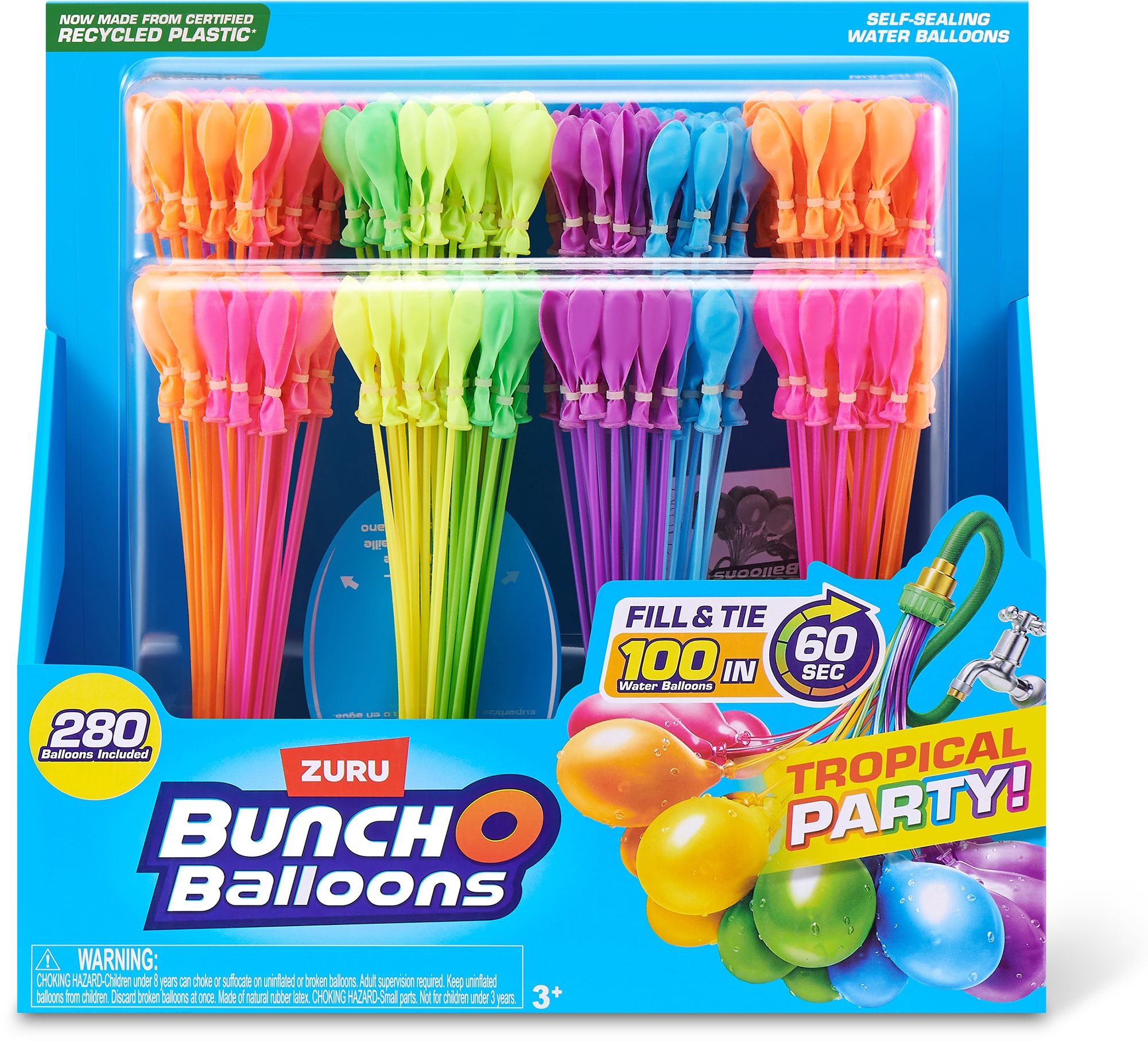 Zuru Bunch O Balloons Tropical Party – 8 Pack product image