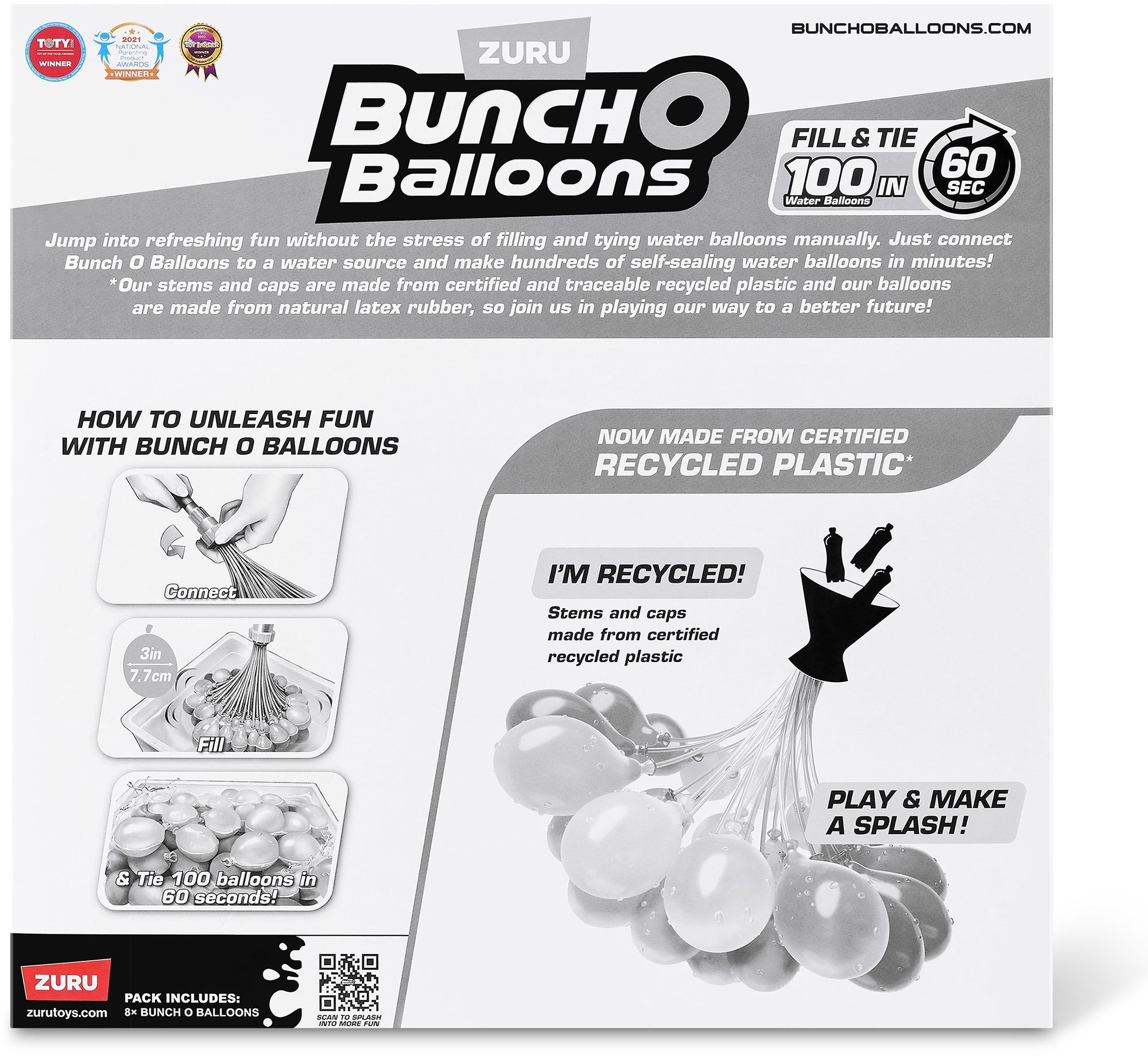 Zuru Bunch O Balloons Tropical Party – 8 Pack product image