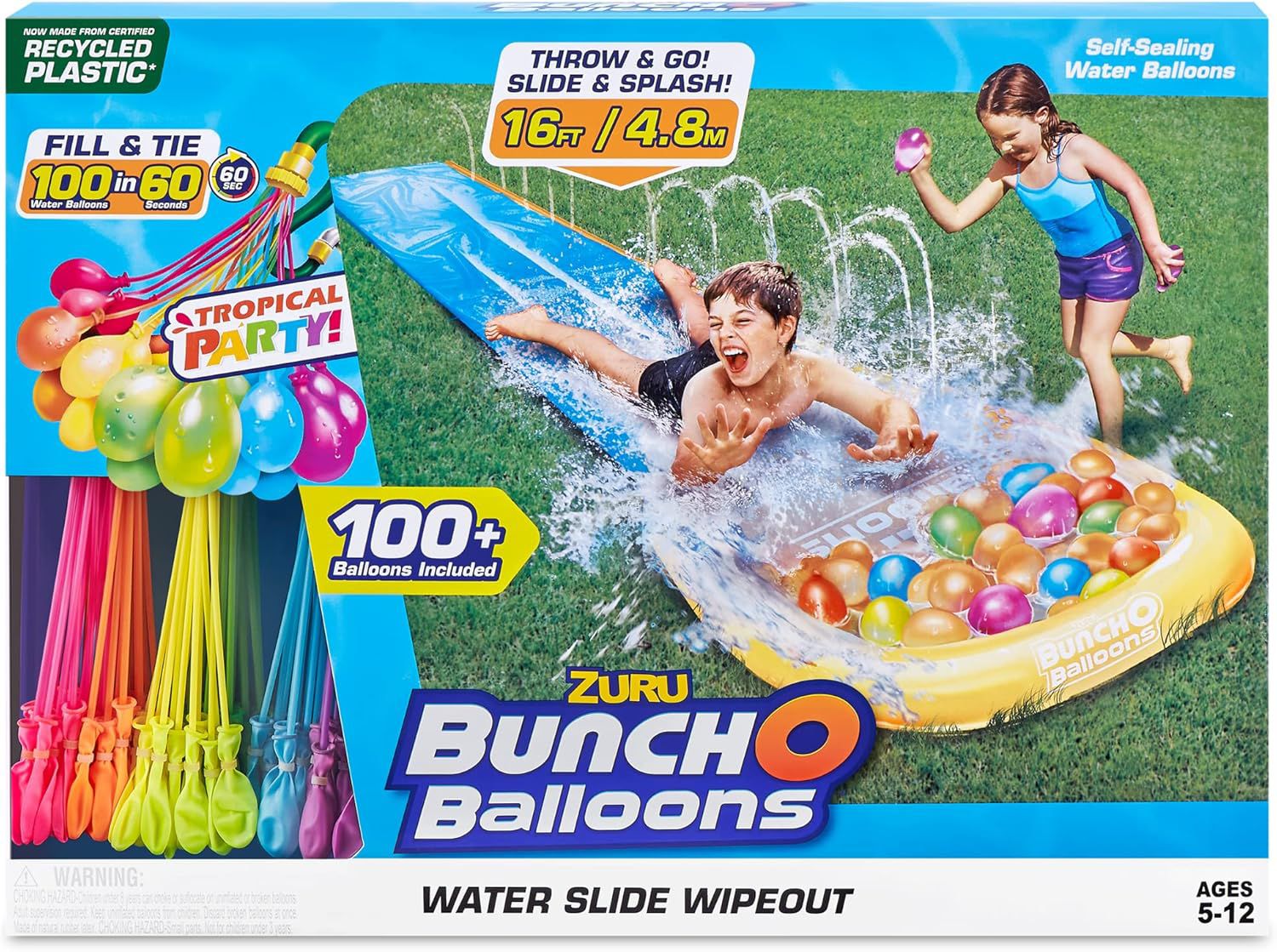 Zuru Bunch O Balloons Water Slide product image