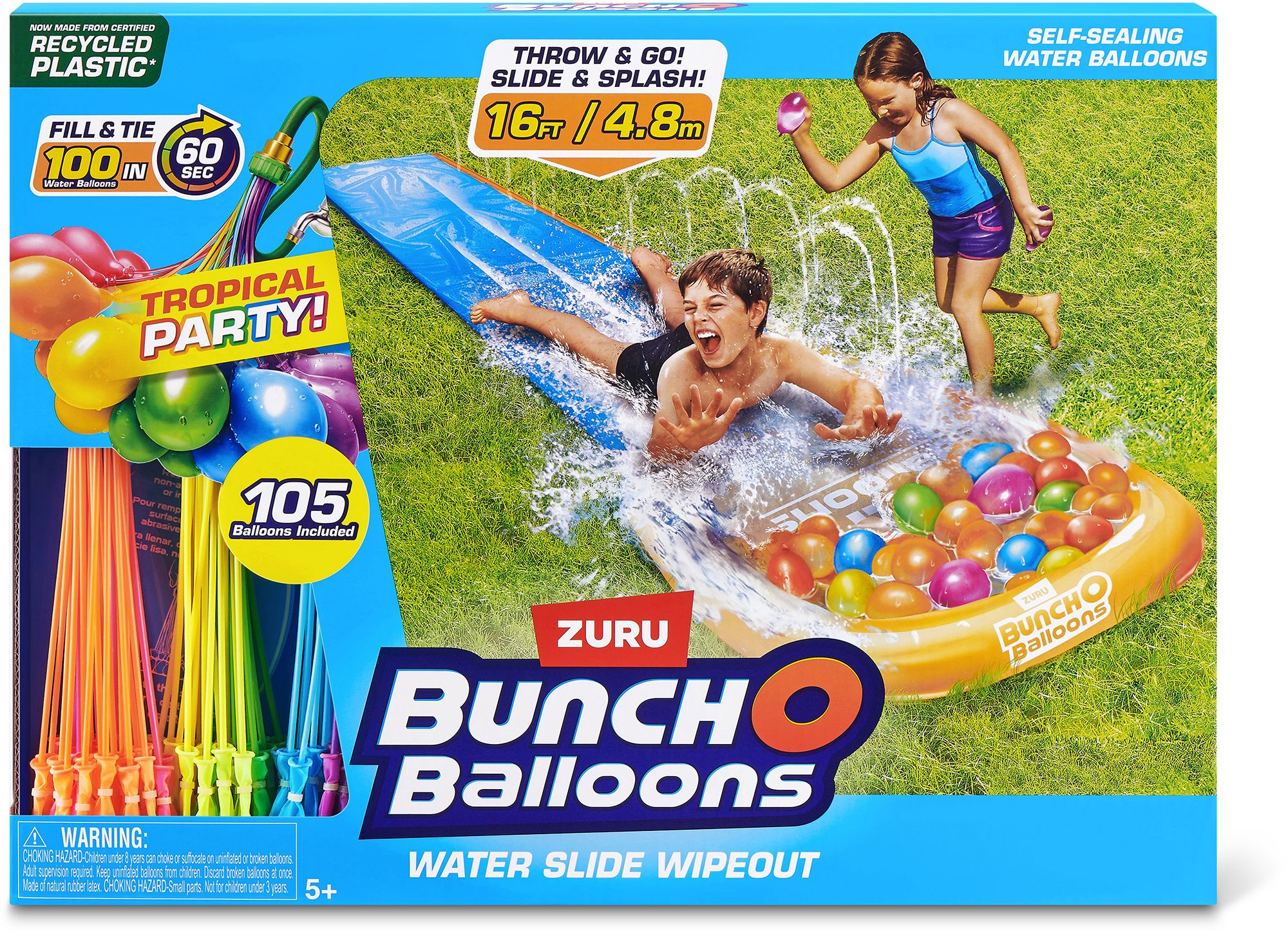 Zuru Bunch O Balloons Water Slide product image