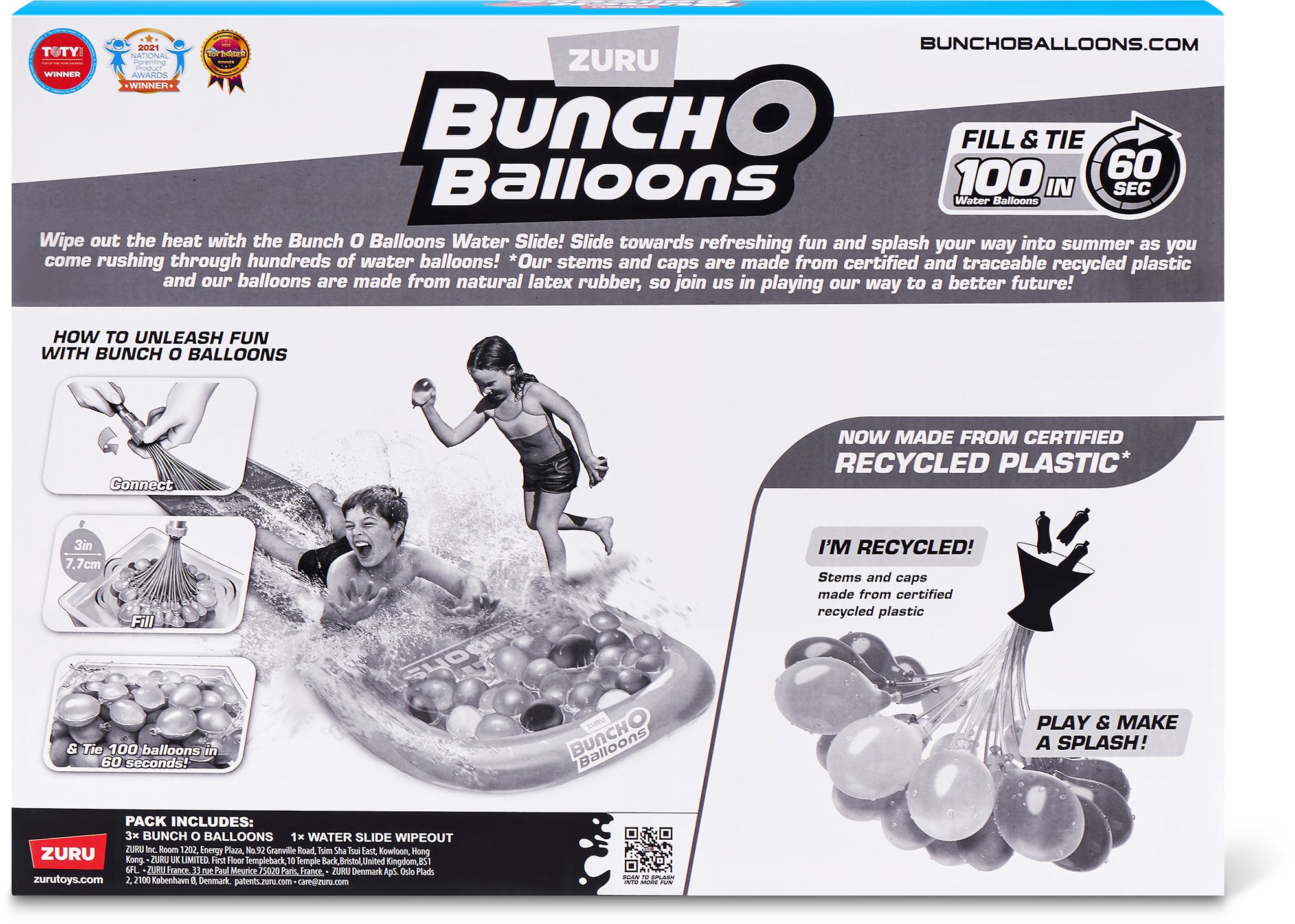 Zuru Bunch O Balloons Water Slide product image