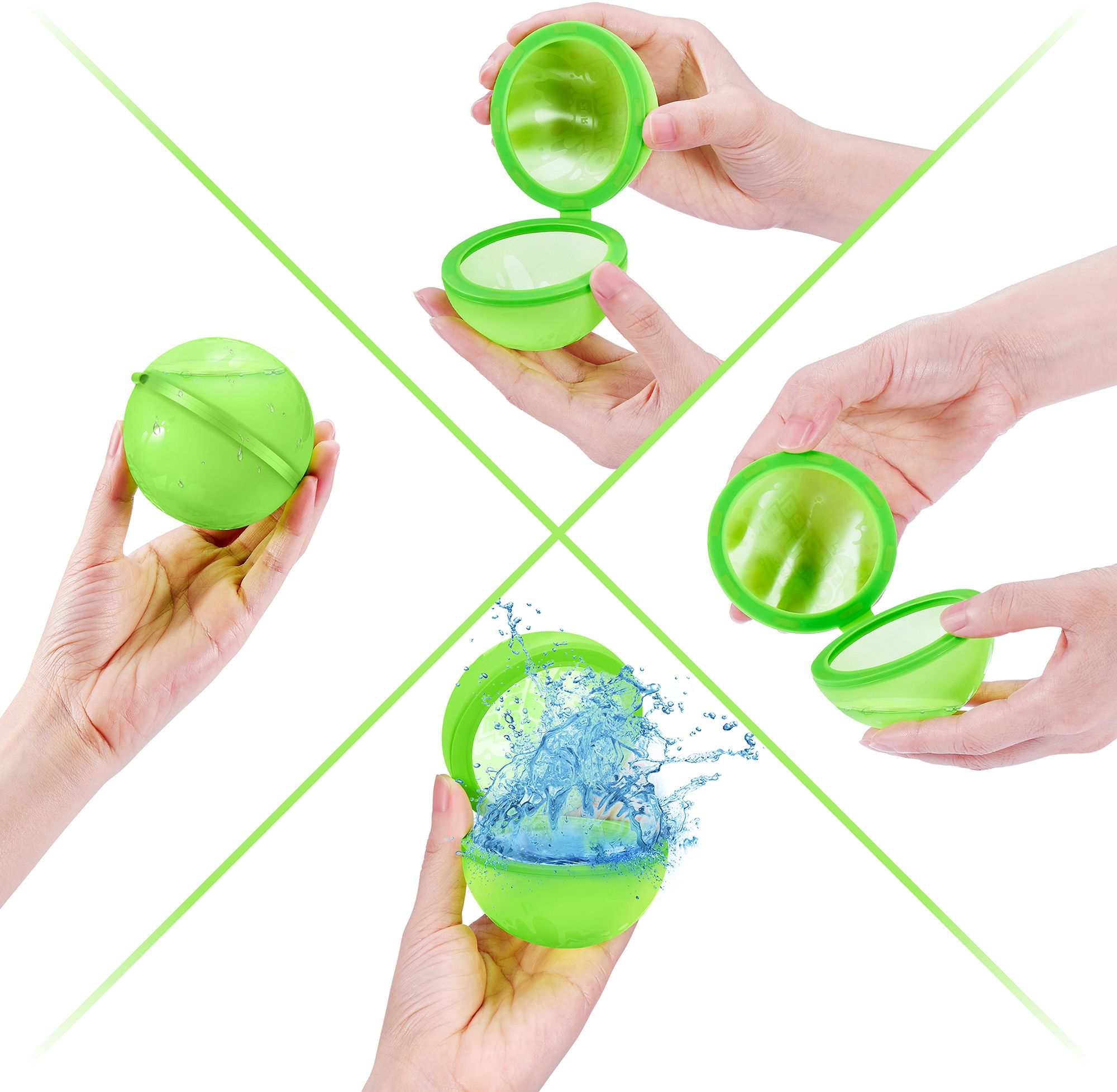 Zuru Reusable Water Ballons - 3 Pack product image