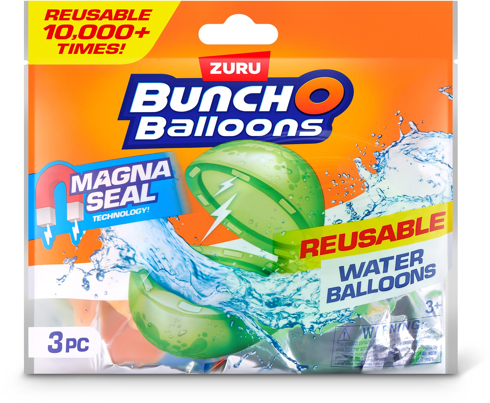 Zuru Reusable Water Ballons - 3 Pack product image