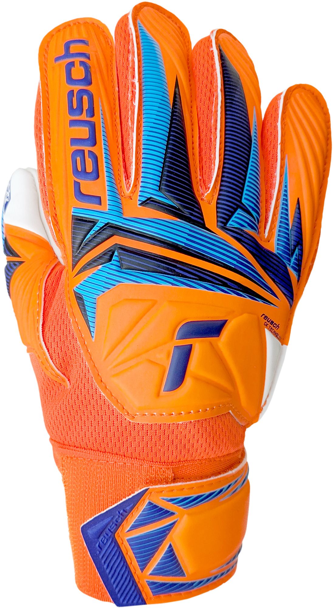 Reusch Youth Attrakt Starter Finger Support Goalkeeper Gloves product image