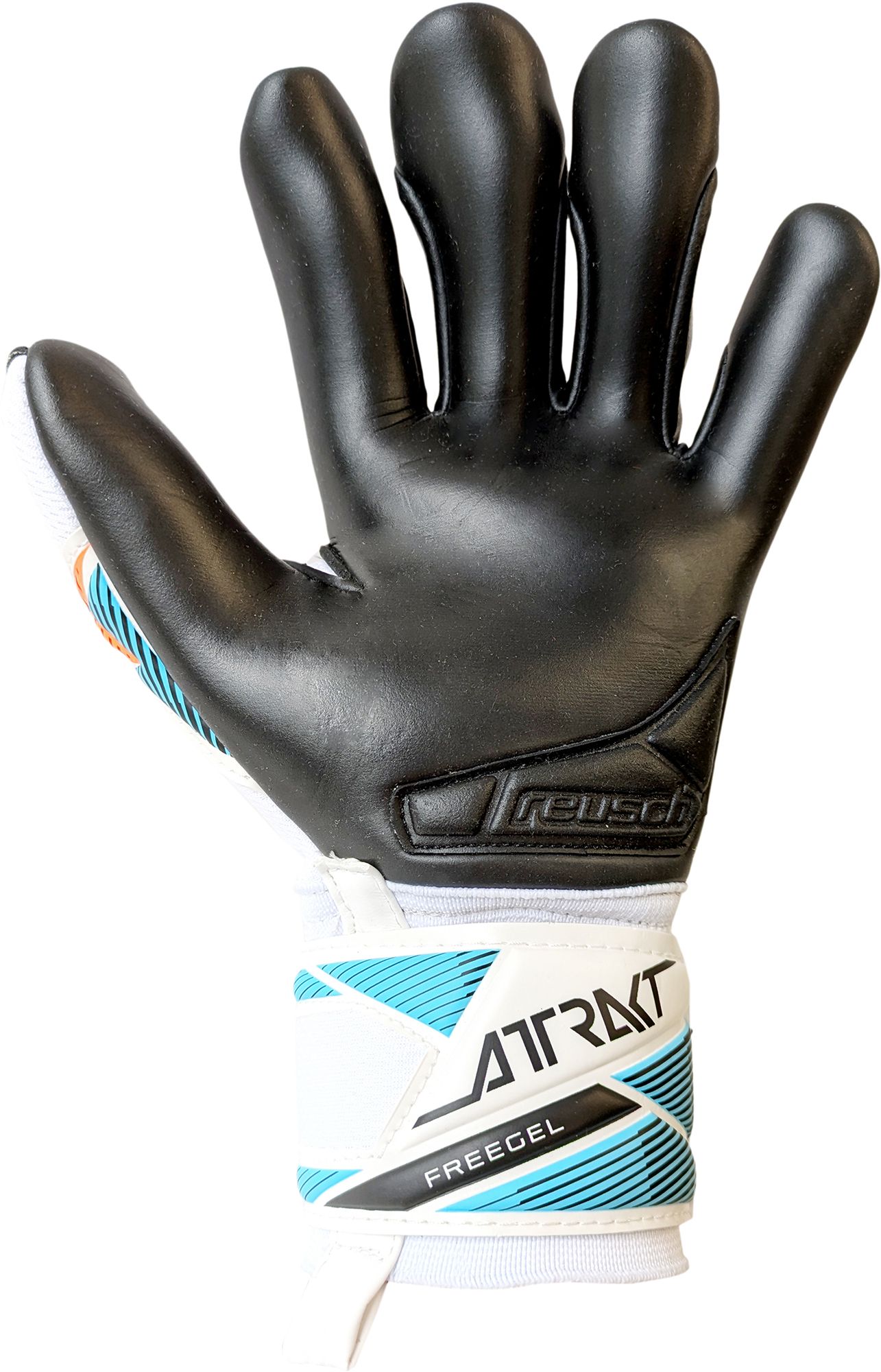 Reusch Aldult Attrakt Freegel Finger Support Goalkeeper Gloves product image