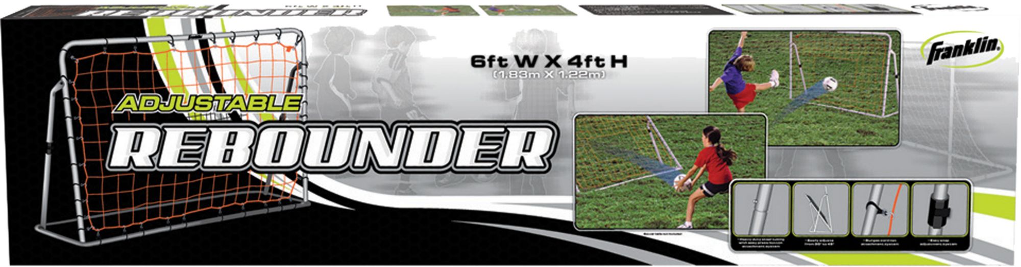 Franklin 6' x 4' Adjustable Soccer Rebounder product image