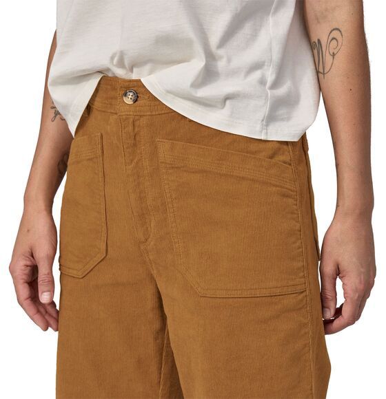 Patagonia Women's Wide-Leg Cord Pants product image