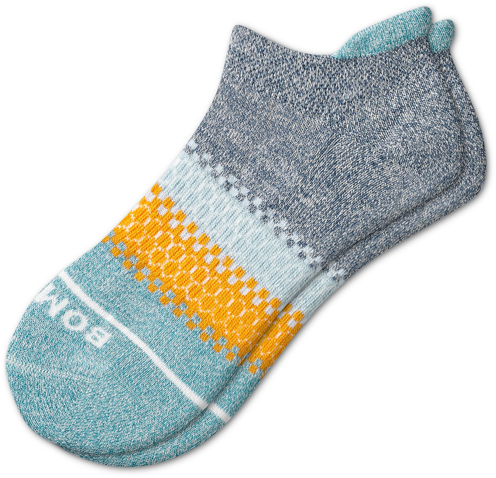 Bombas Women's Merino Wool Sunset Stripe Ankle Socks product image