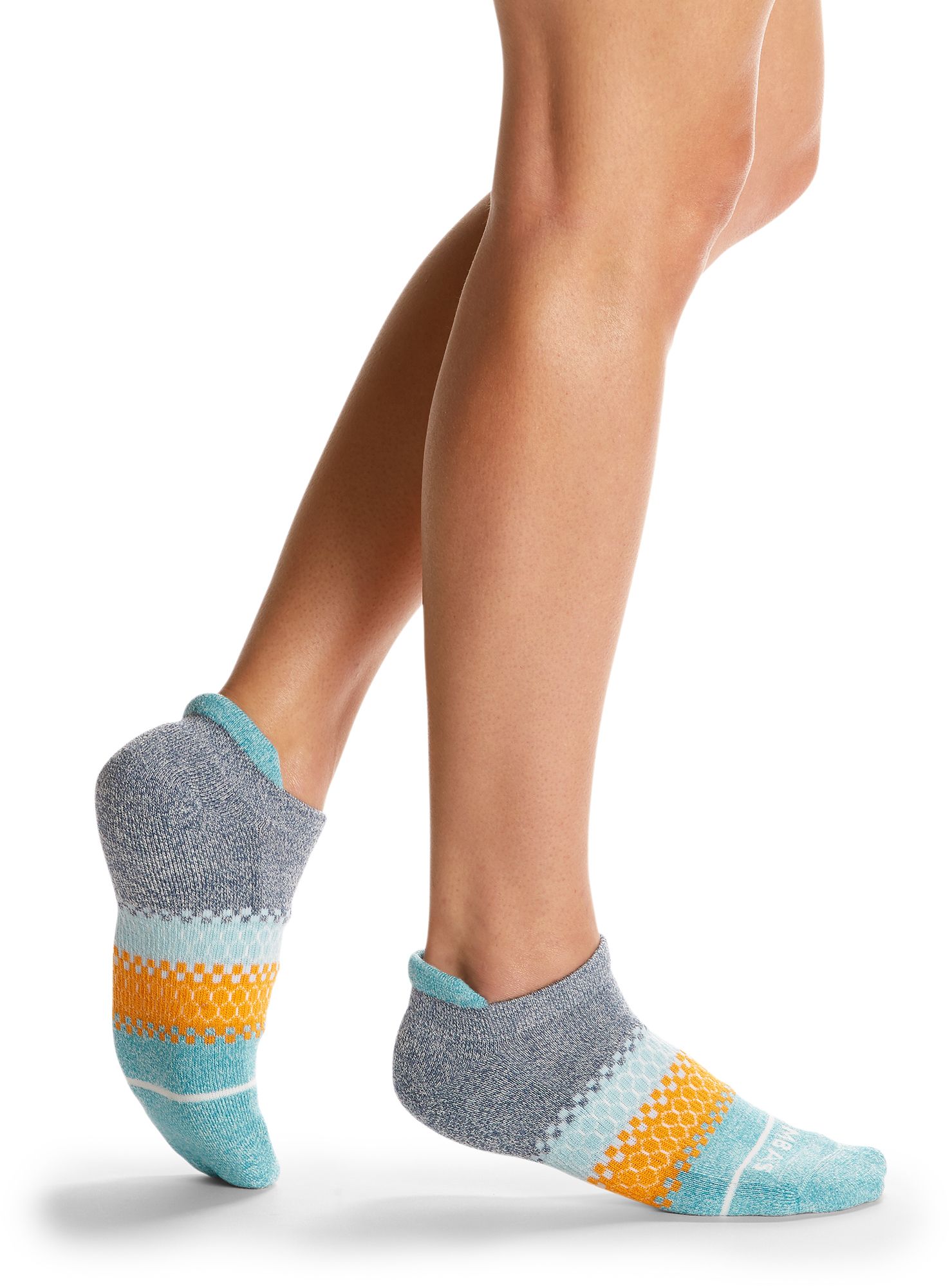 Bombas Women's Merino Wool Sunset Stripe Ankle Socks product image