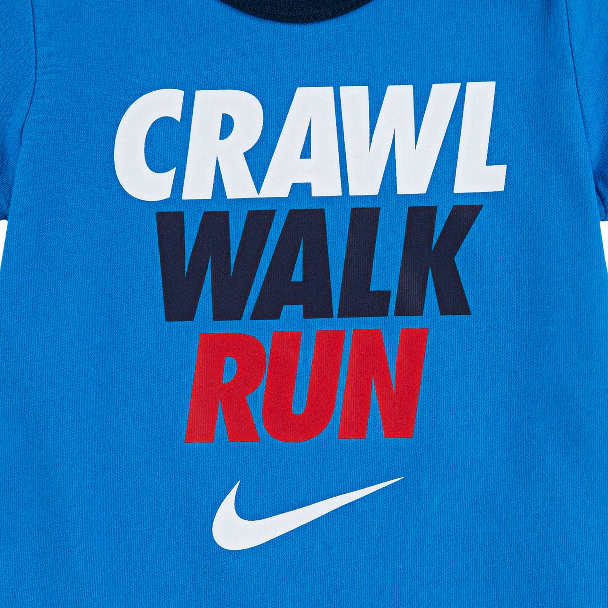 crawl walk run nike