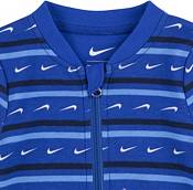 Nike Infant Swoosh Stripe Footed Coverall product image