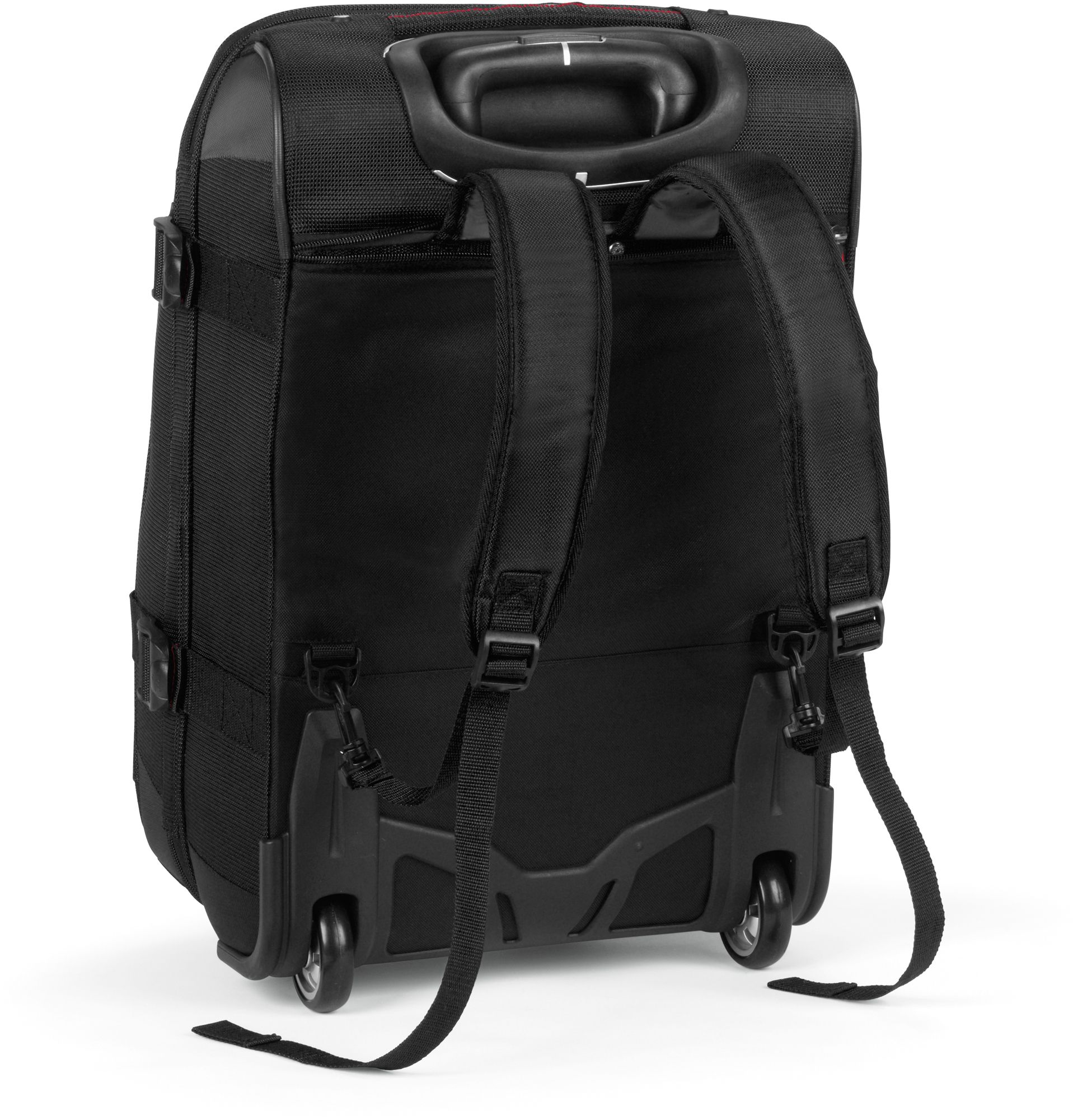 high sierra at7 wheeled duffel with backpack straps