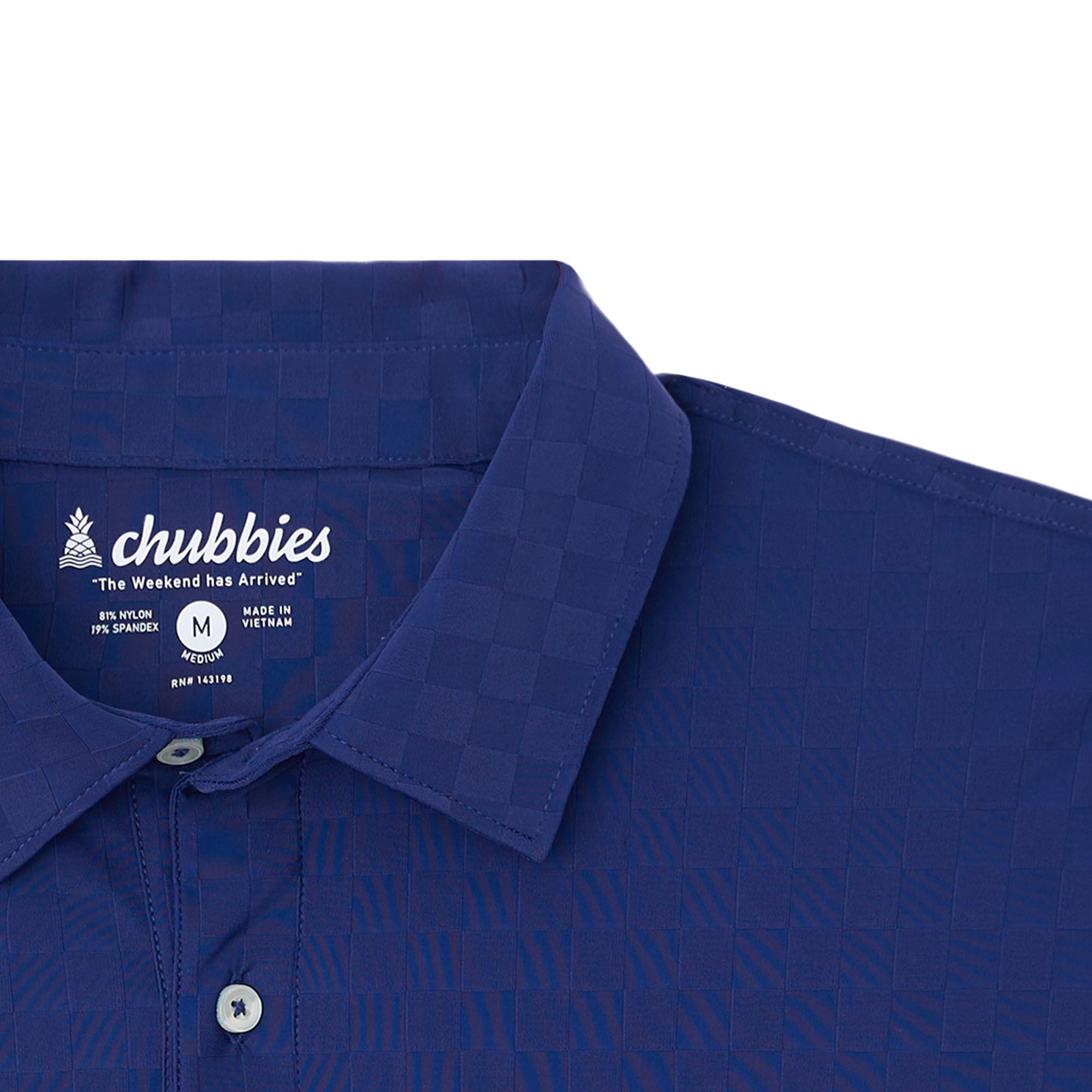 Chubbies Men's Textured Polo product image