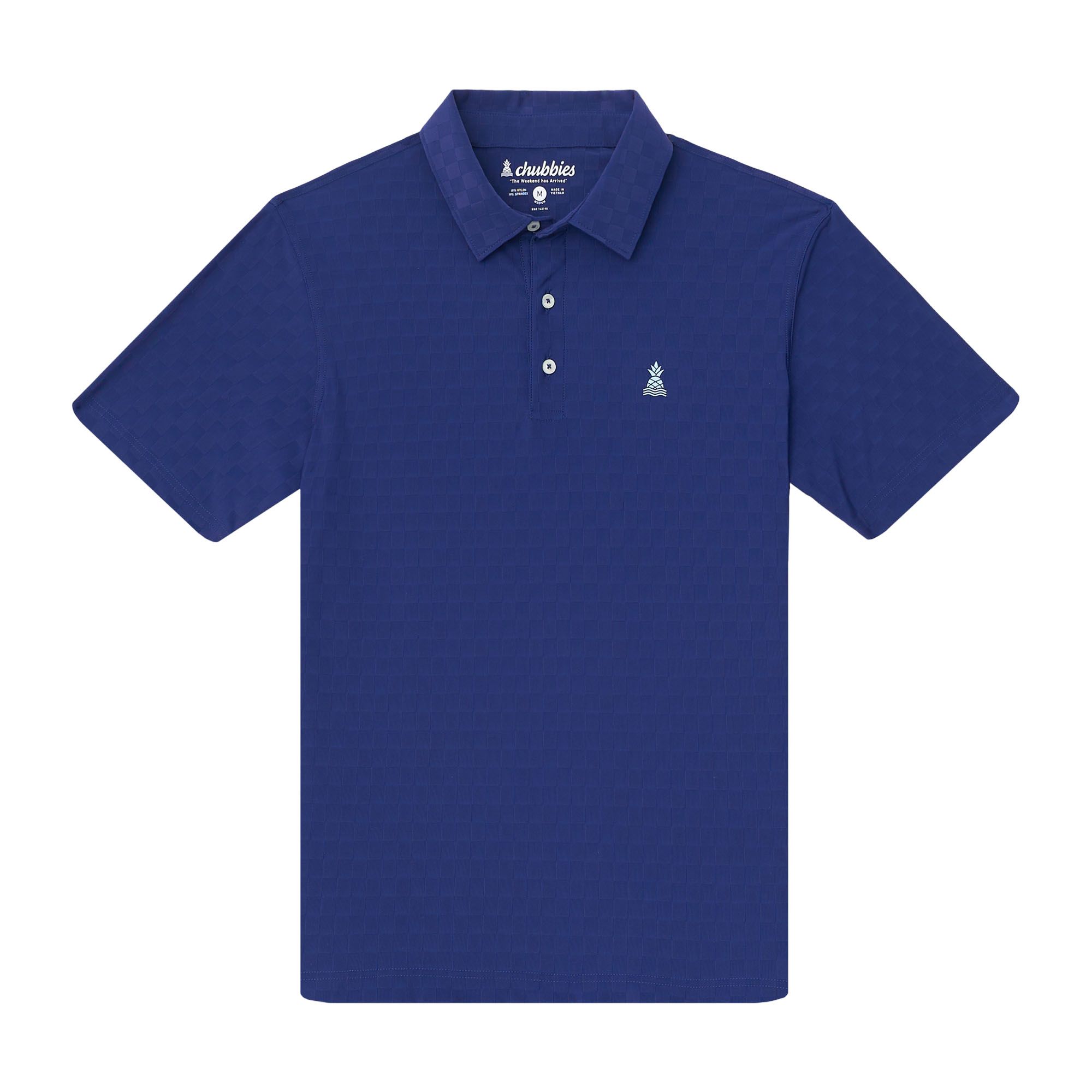 Chubbies Men's Textured Polo product image