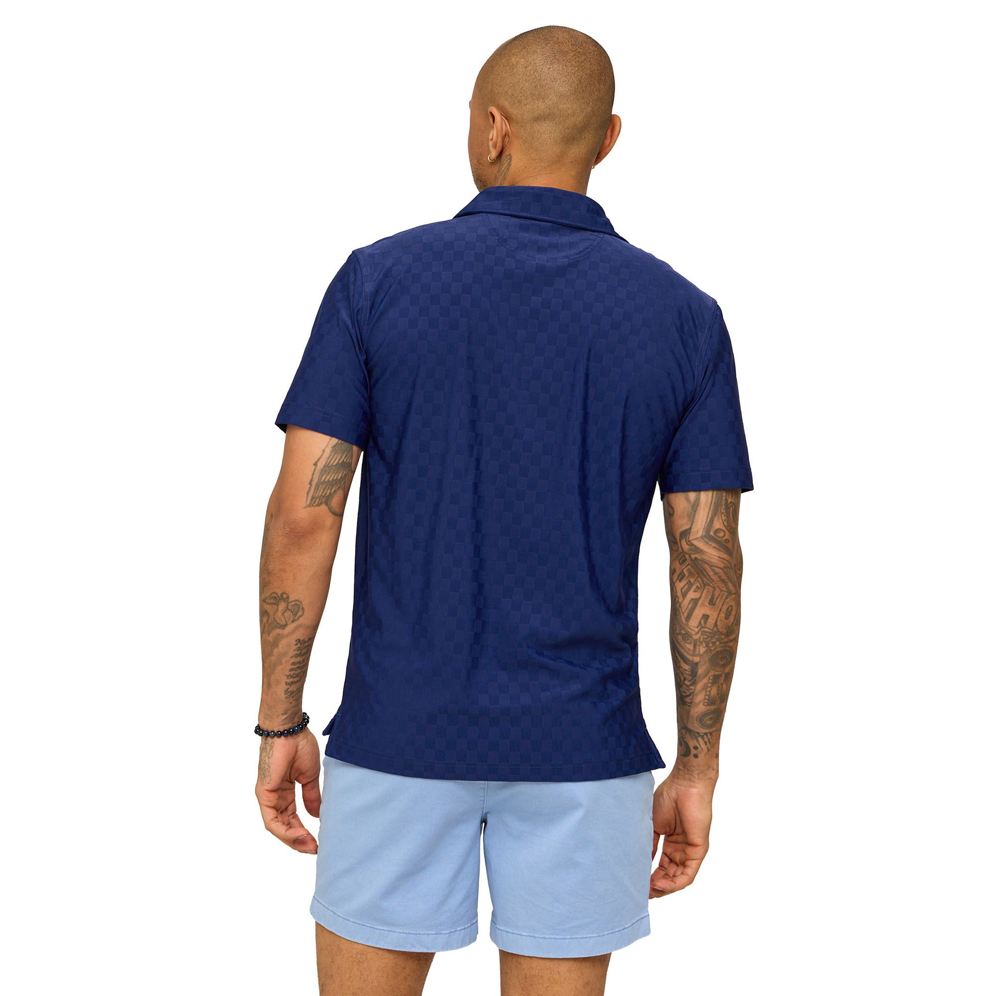 Chubbies Men's Textured Polo product image