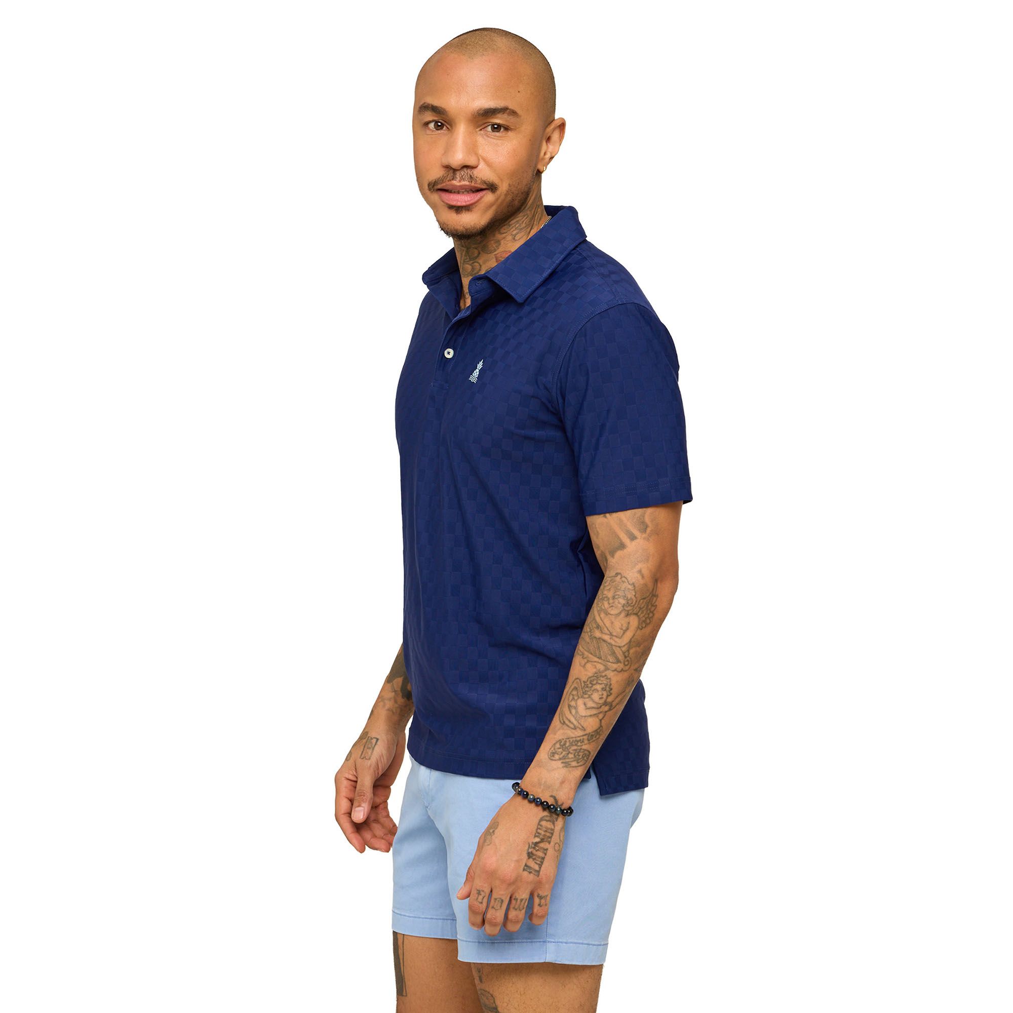 Chubbies Men's Textured Polo product image