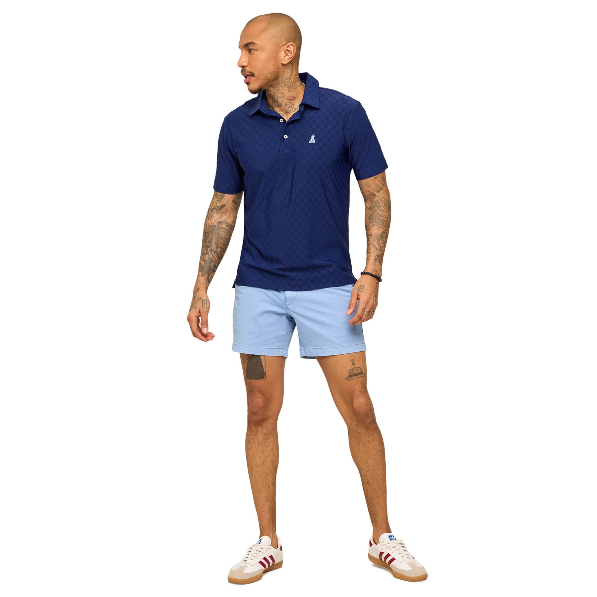 Chubbies Men's Textured Polo product image