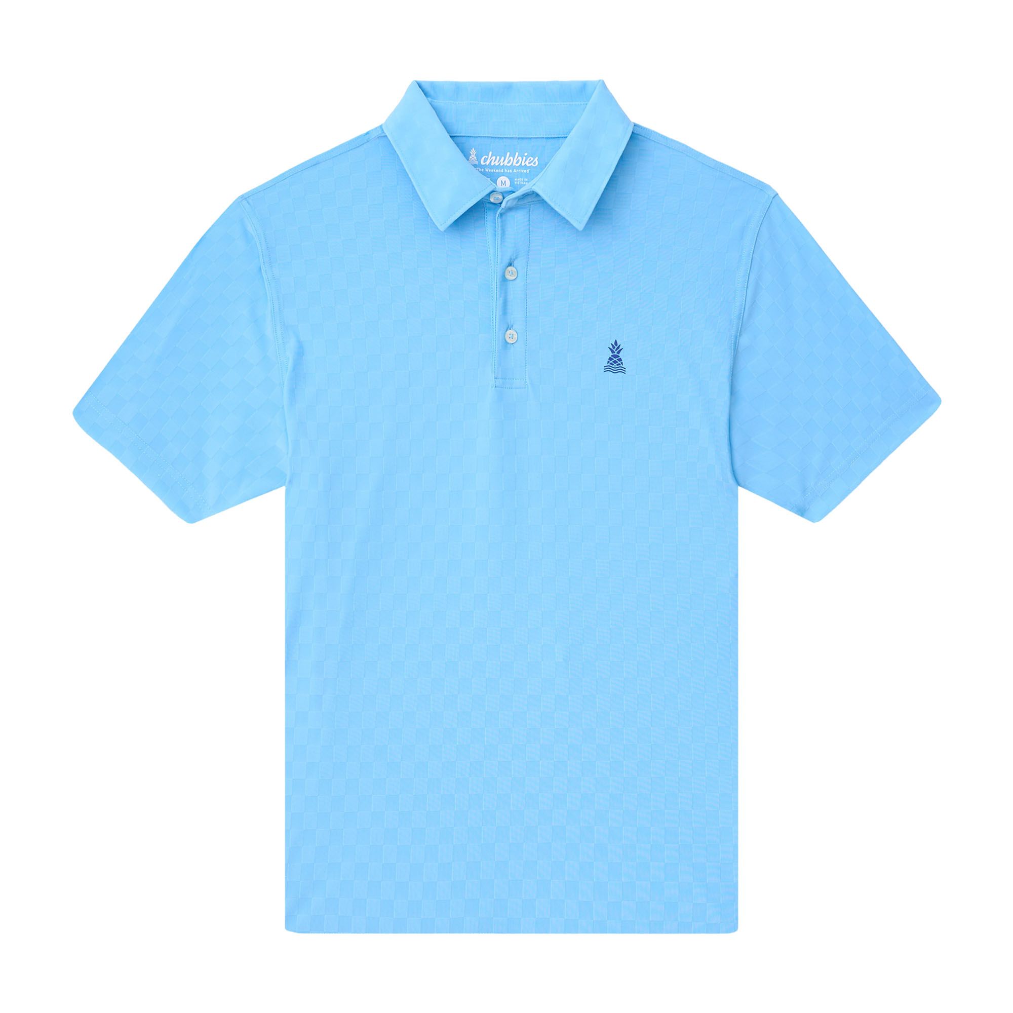 Chubbies Men's Textured Polo product image