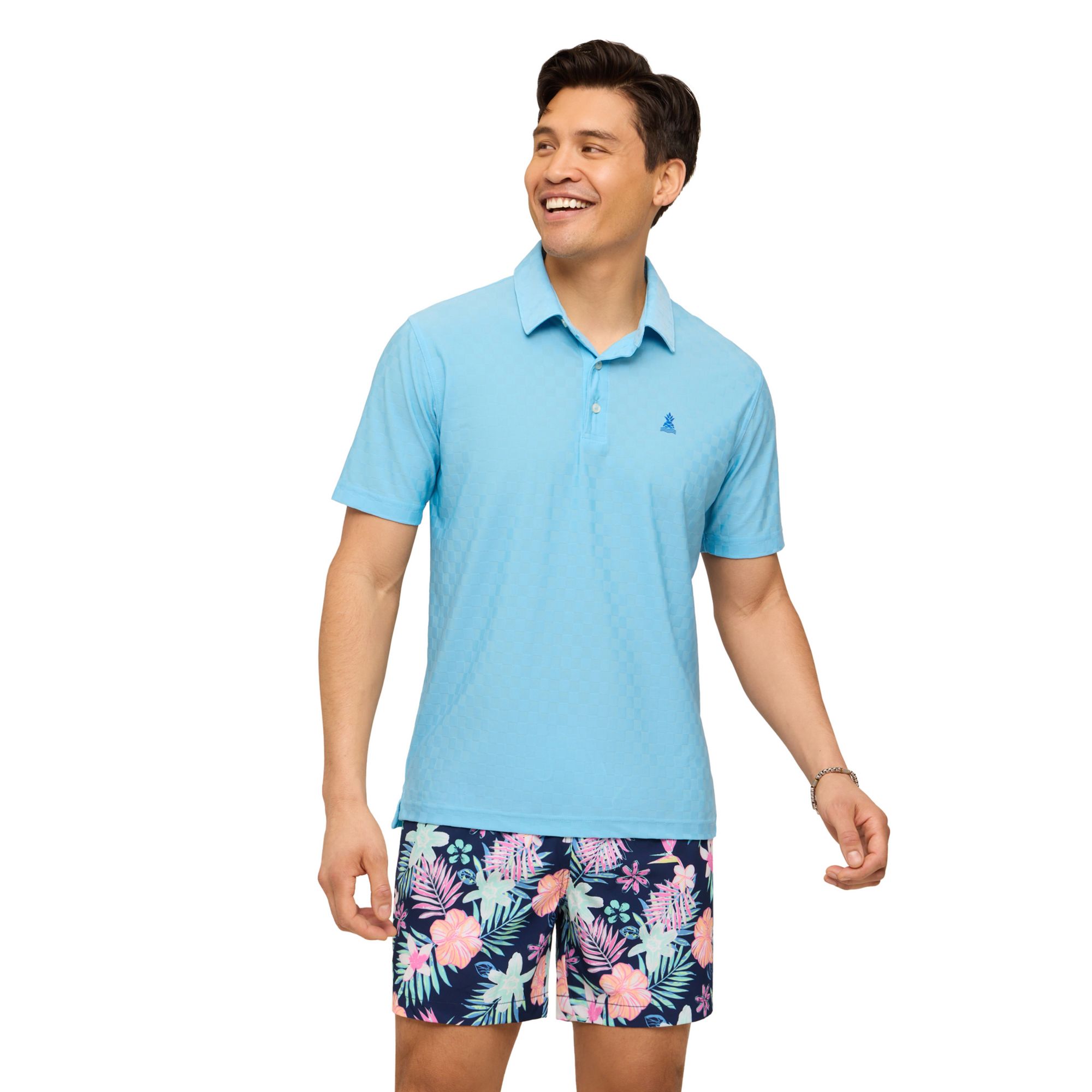 Chubbies Men's Textured Polo product image