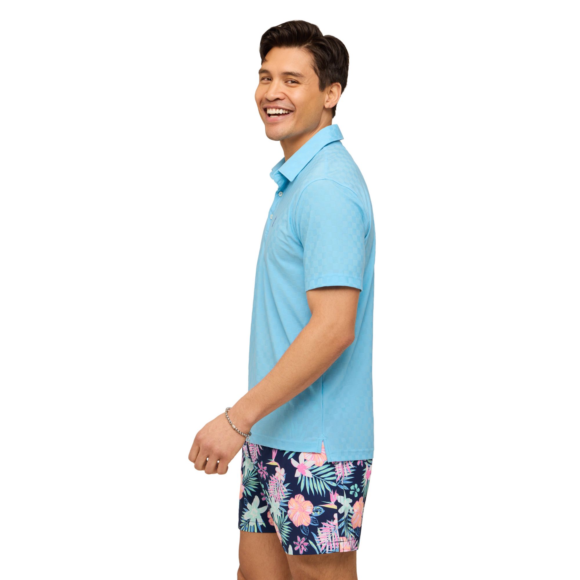 Chubbies Men's Textured Polo product image
