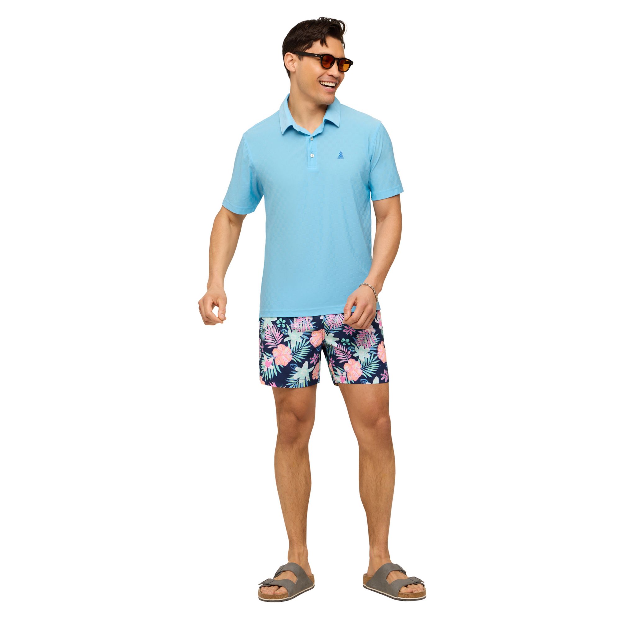 Chubbies Men's Textured Polo product image