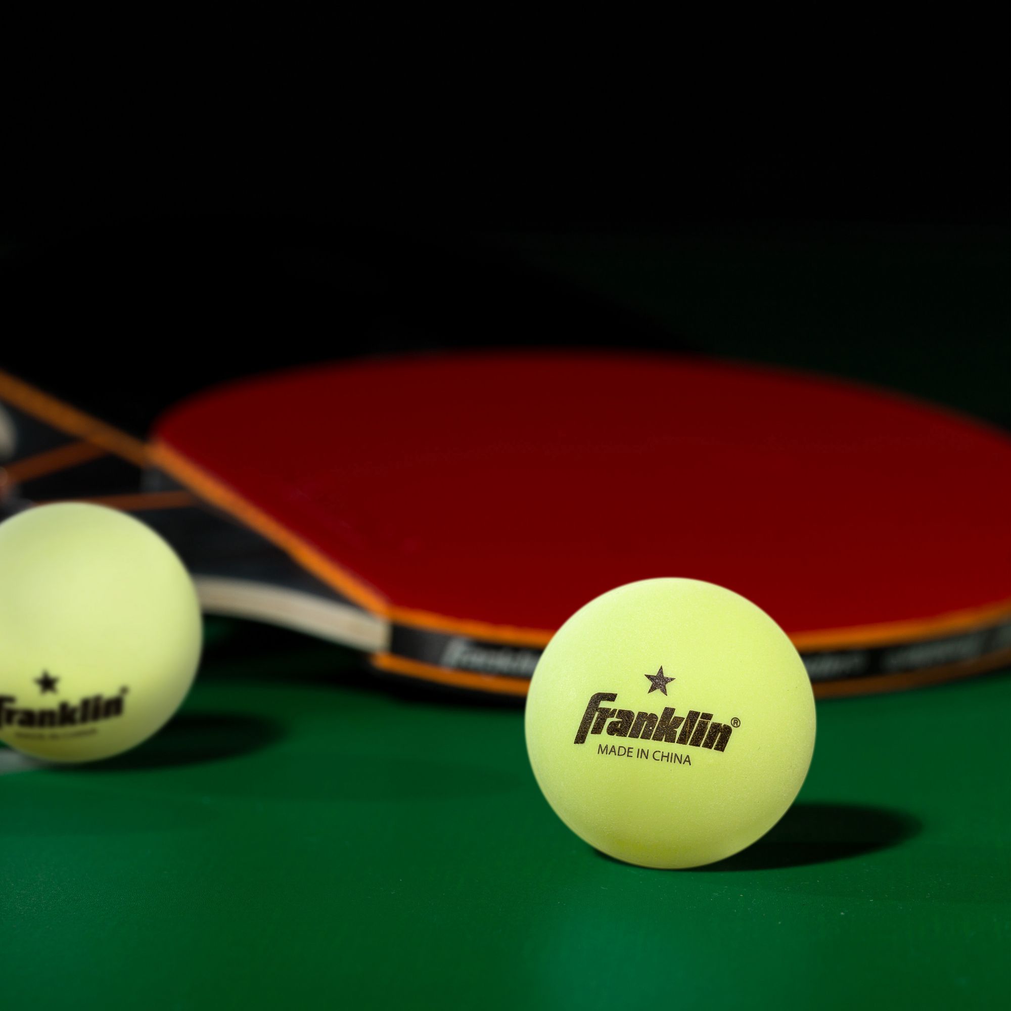 Franklin Glow In the Dark Table Tennis Balls product image
