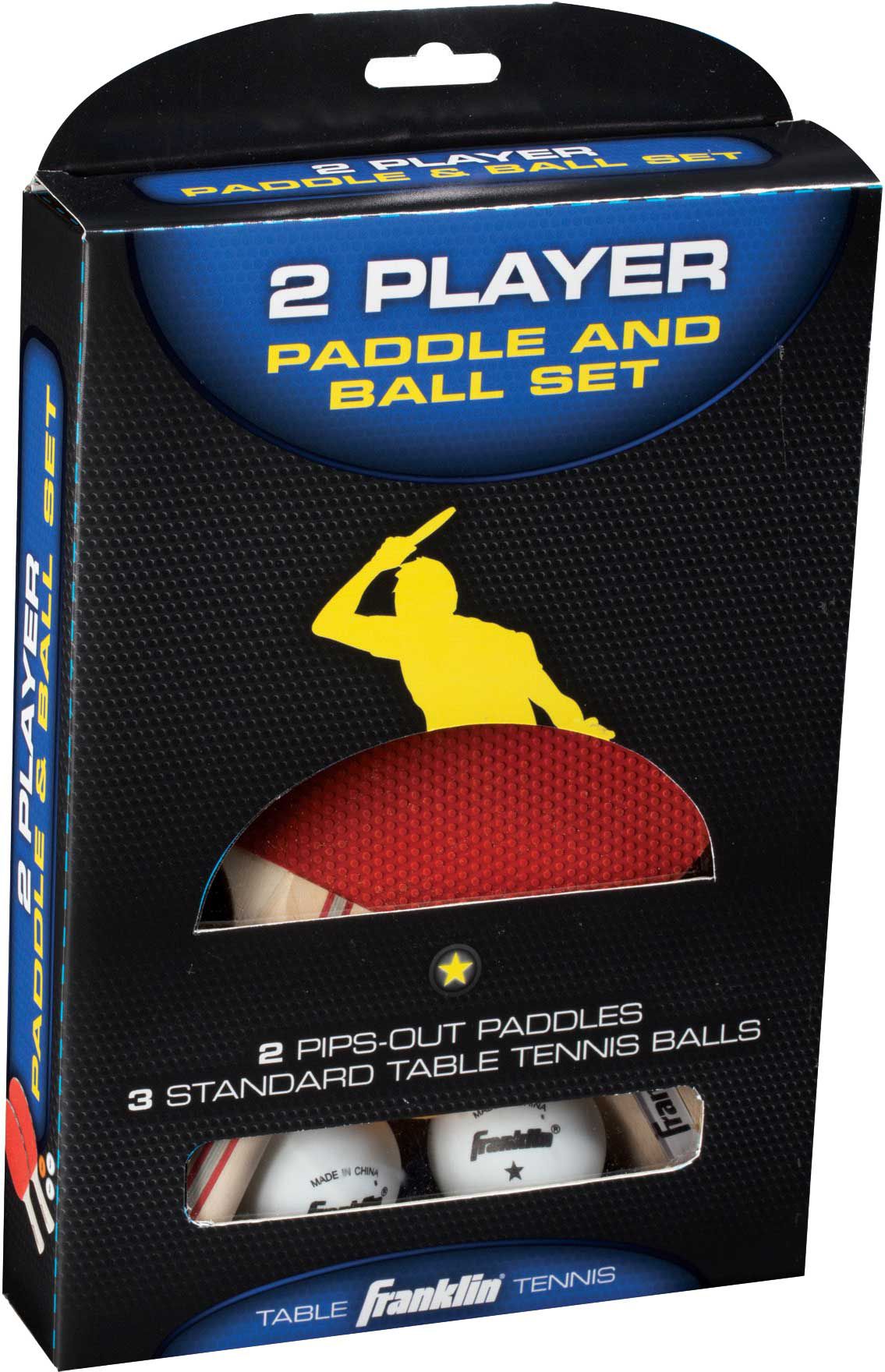 Franklin 2 Player Table Tennis Paddle and Ball Set product image