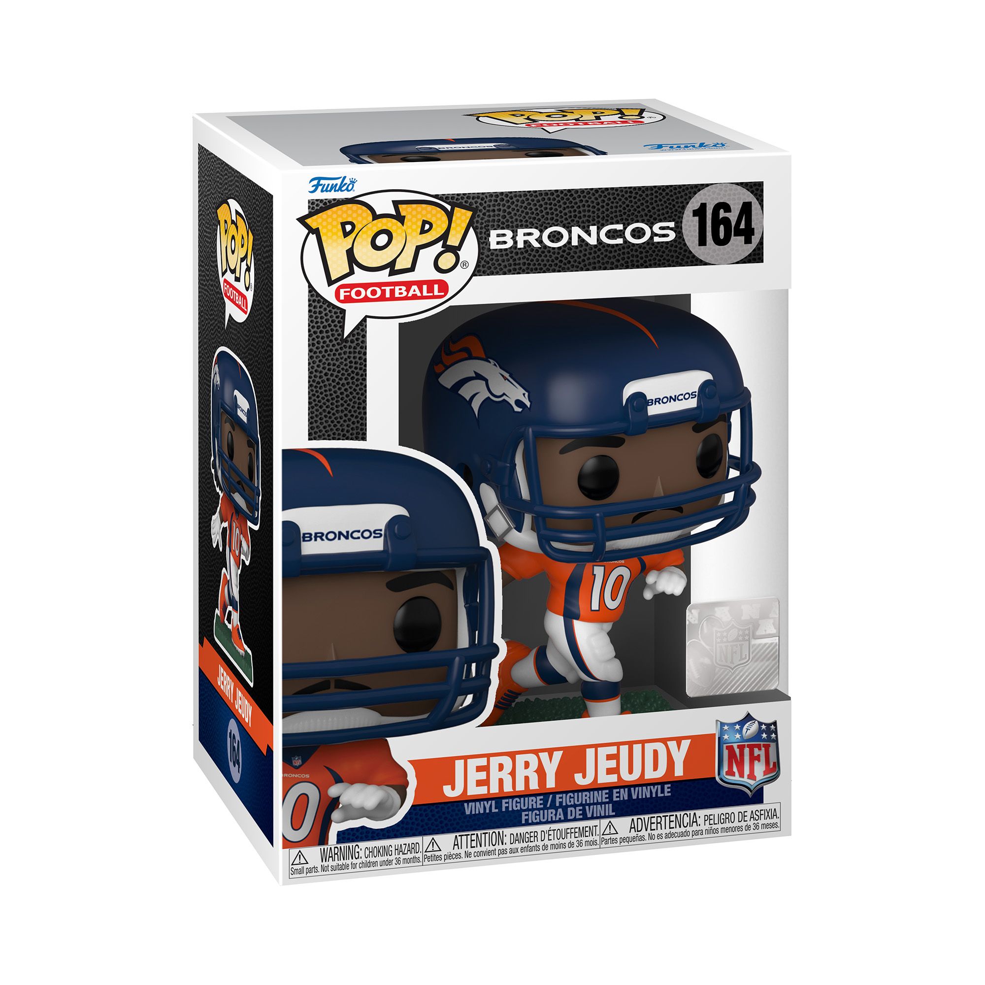 Funko POP! Denver Broncos Jerry Jeudy Figure product image