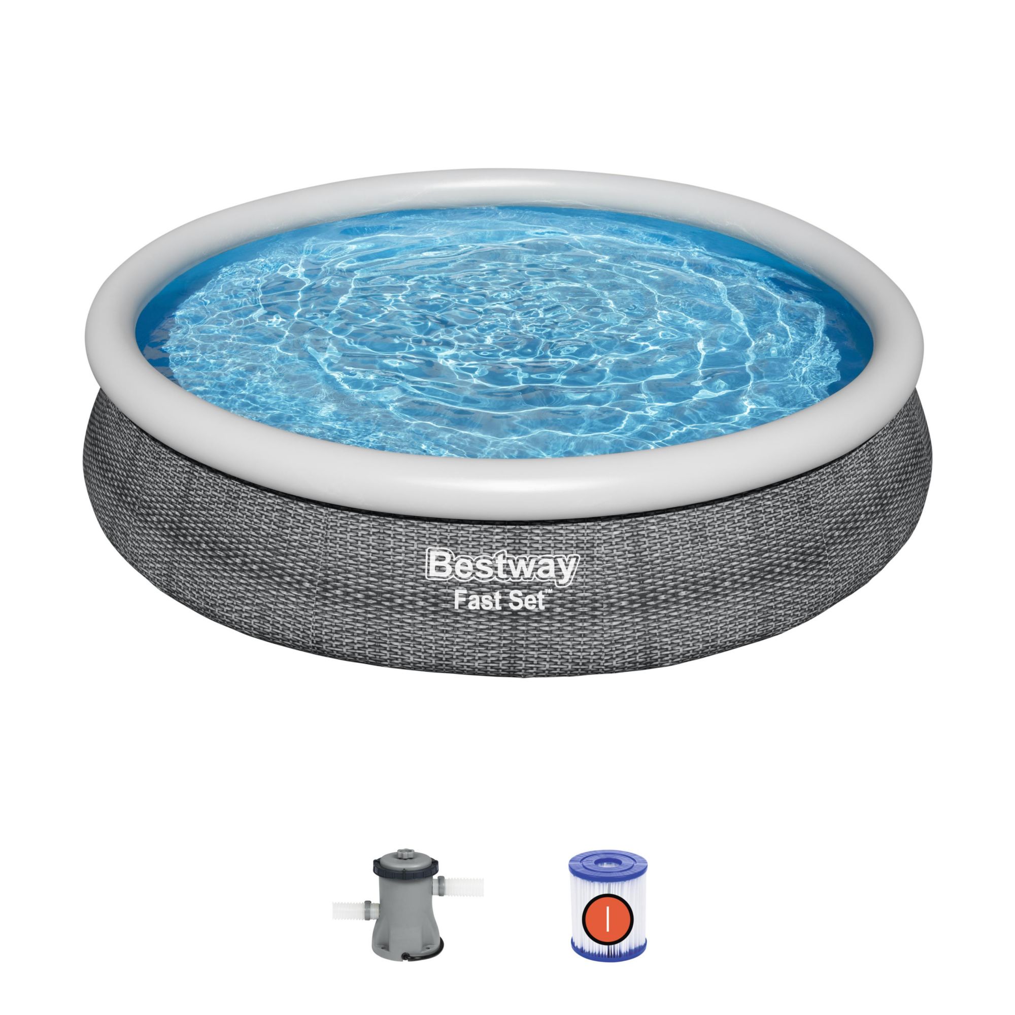 Bestway Fast Set 12' x 30" Pool Set