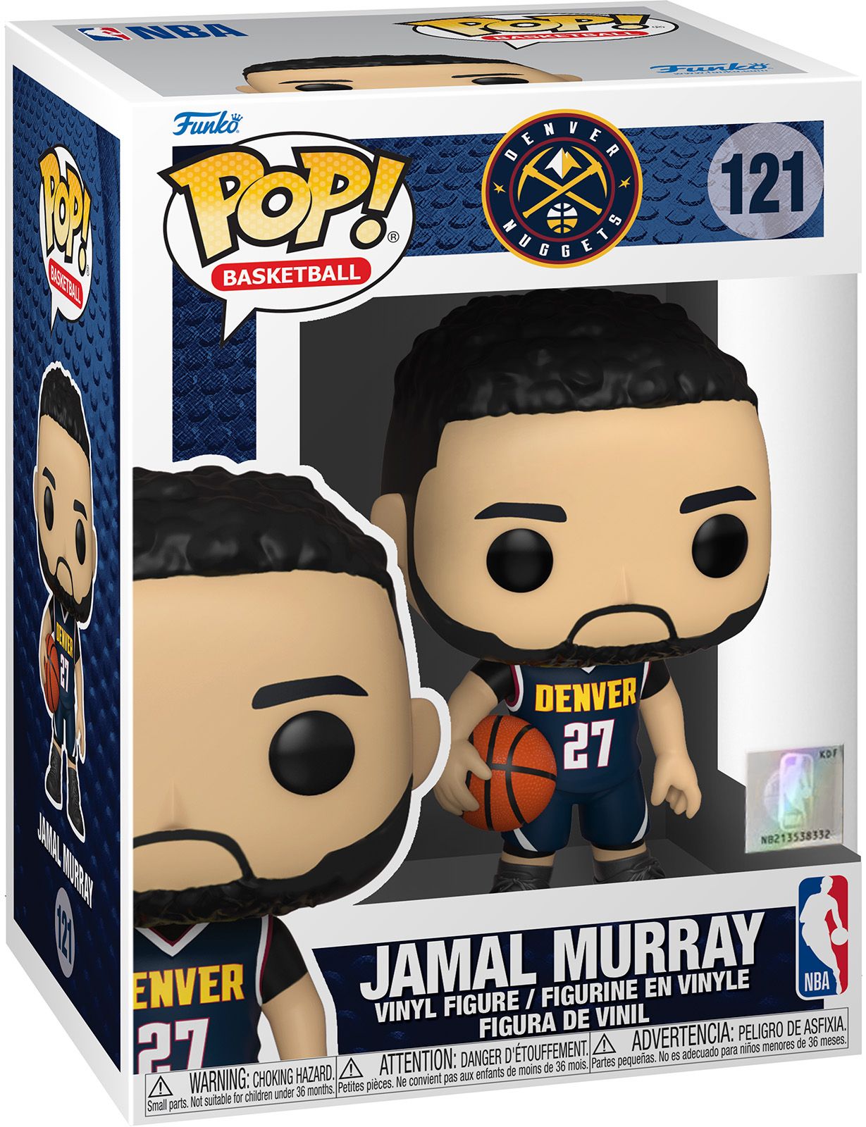 Funko POP! Denver Nuggets Jamal Murray Figure product image