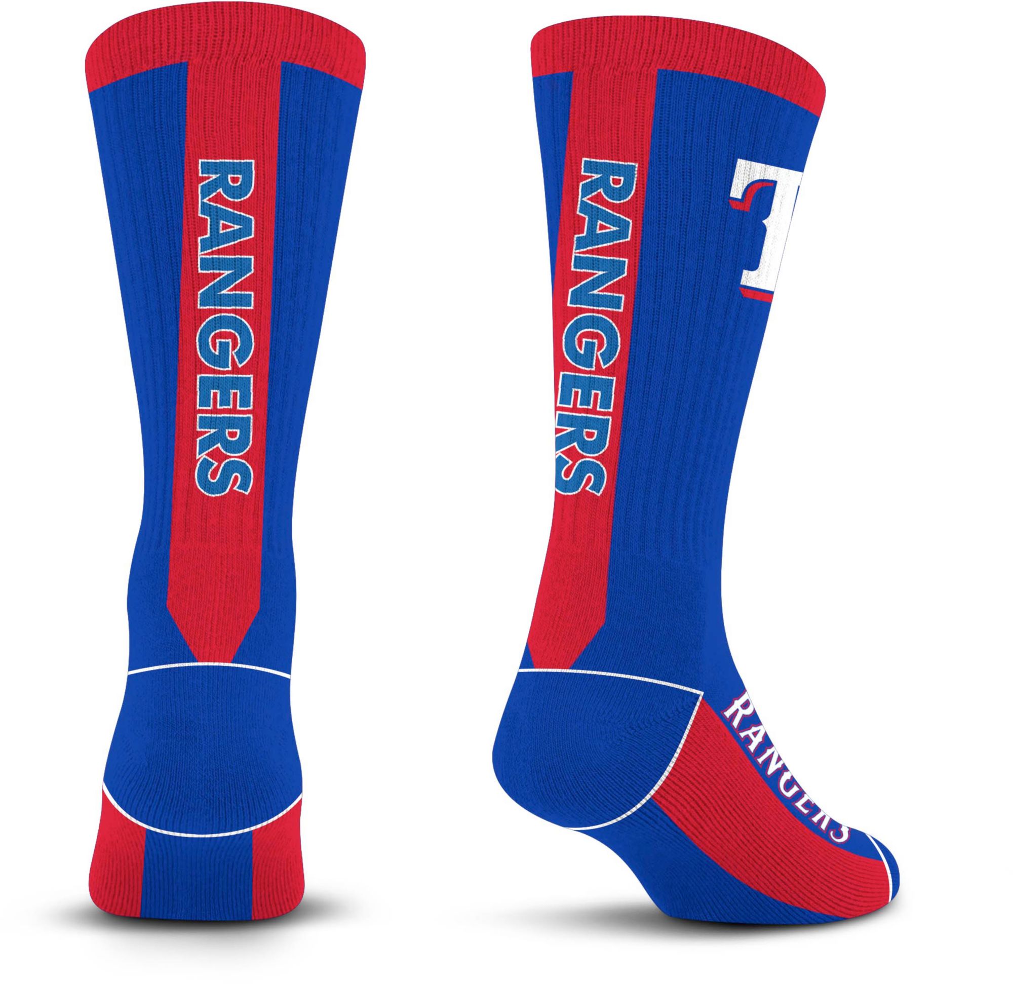 For Bare Feet Texas Rangers MVP Socks product image