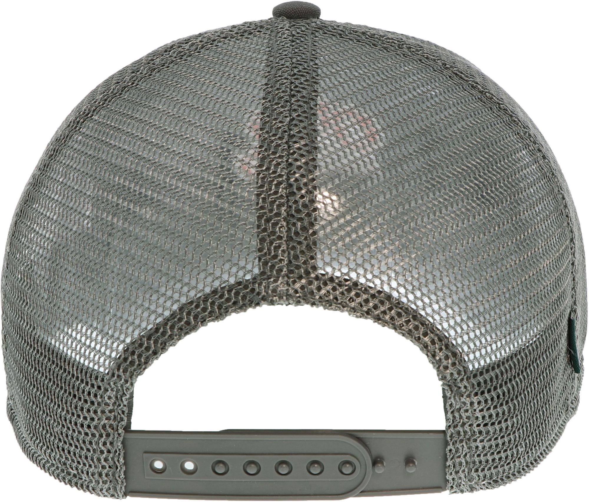 League-Legacy Men's Clemson Tigers Grey Lo-Pro Adjustable Trucker Hat product image