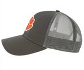 League-Legacy Men's Clemson Tigers Grey Lo-Pro Adjustable Trucker Hat product image