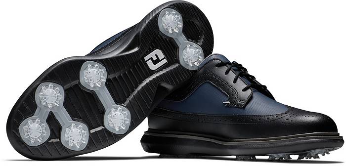 FootJoy Men's Traditions Wing Tip Golf Shoes