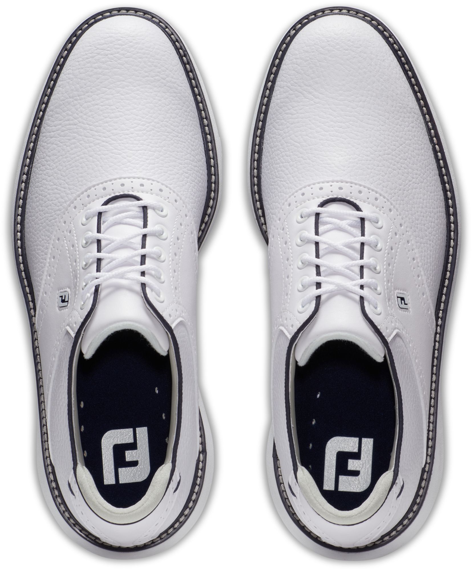 FootJoy Men's Traditions Spikeless Golf Shoes product image