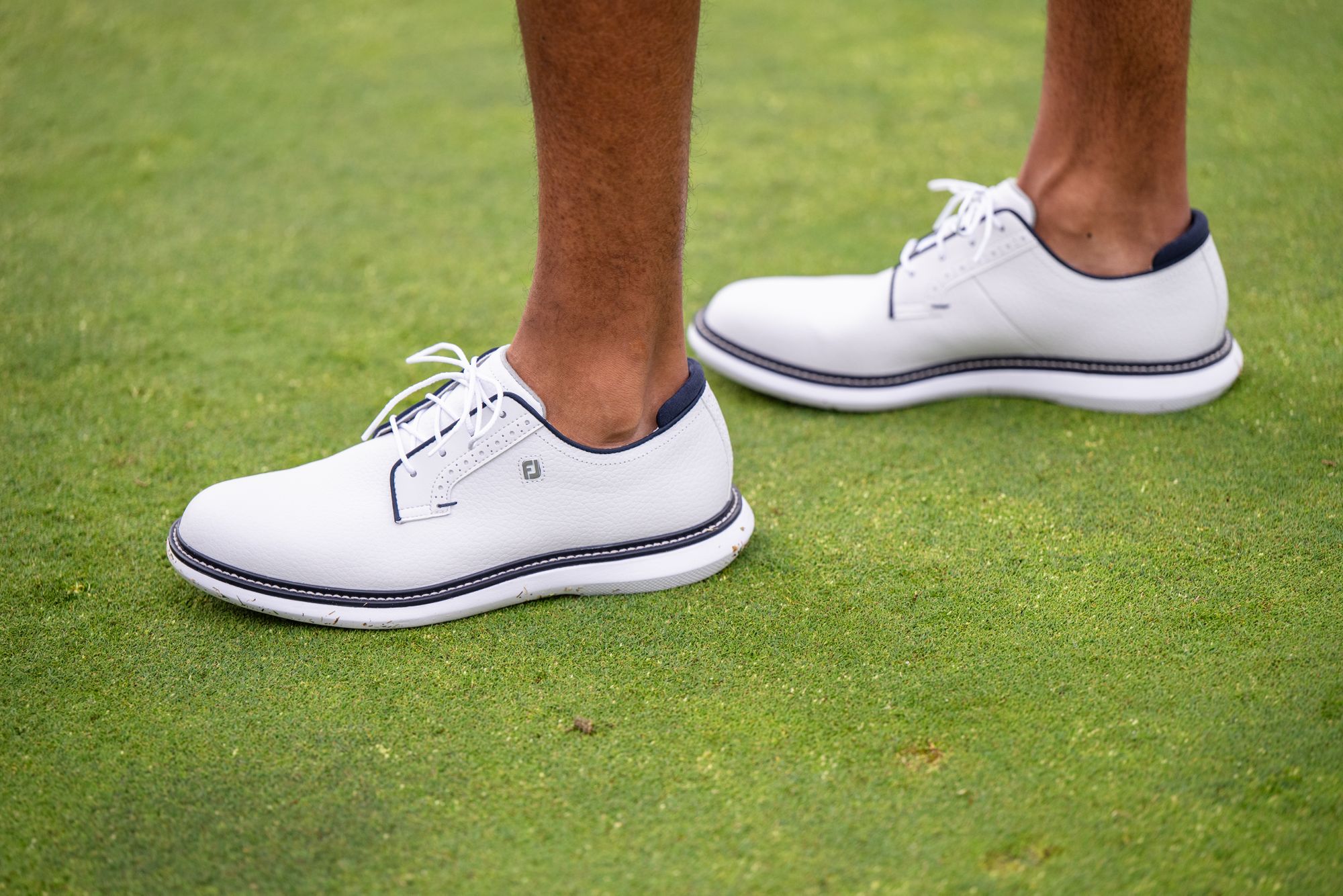 FootJoy Men's Traditions Blucher Golf Shoes (Previous Season) product image