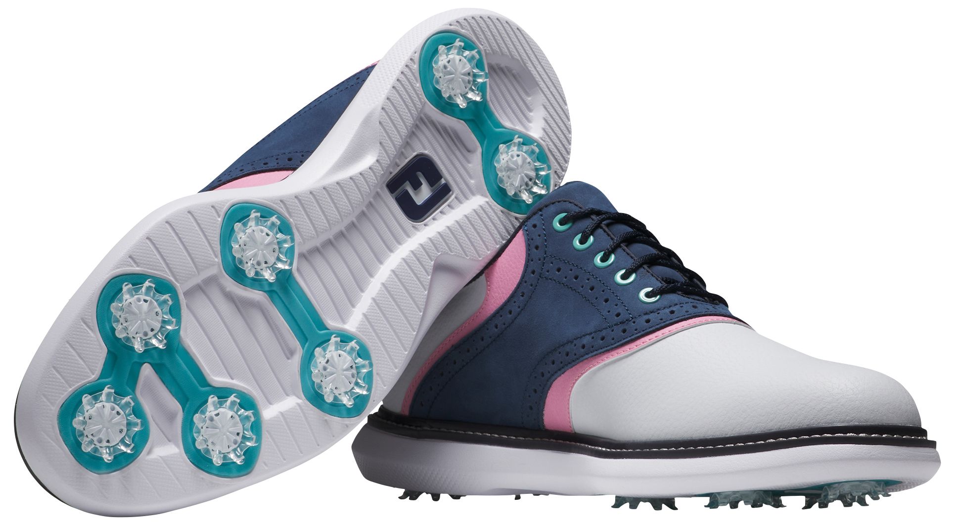 FootJoy Men's Traditions Saddle Golf Shoes (Previous Season) product image
