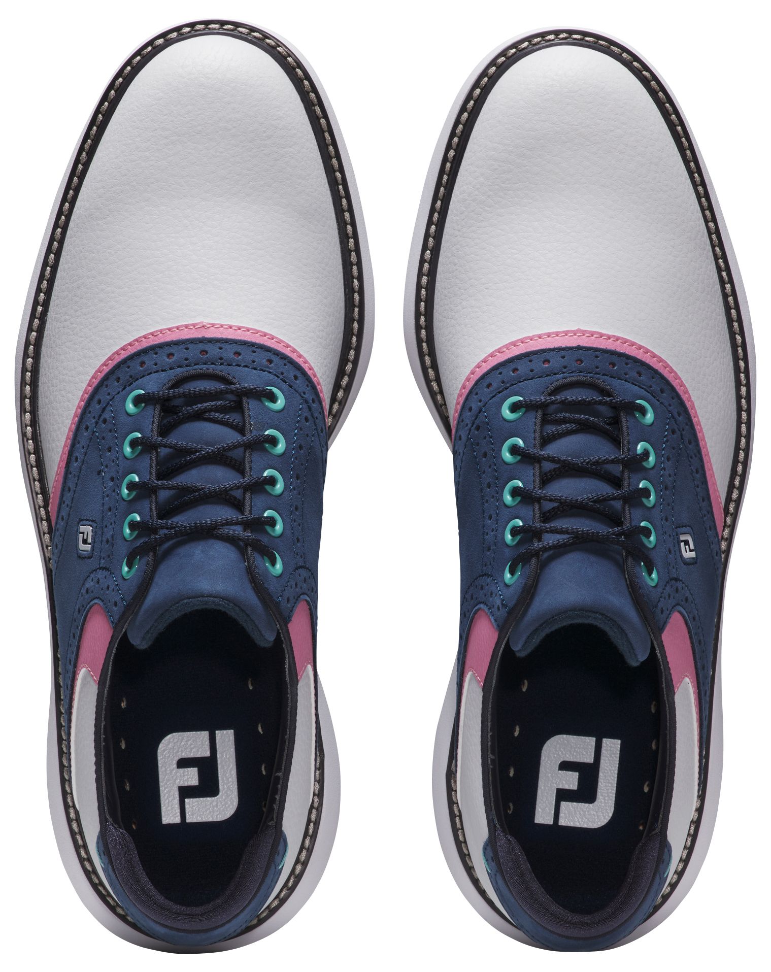 FootJoy Men's Traditions Saddle Golf Shoes (Previous Season) product image