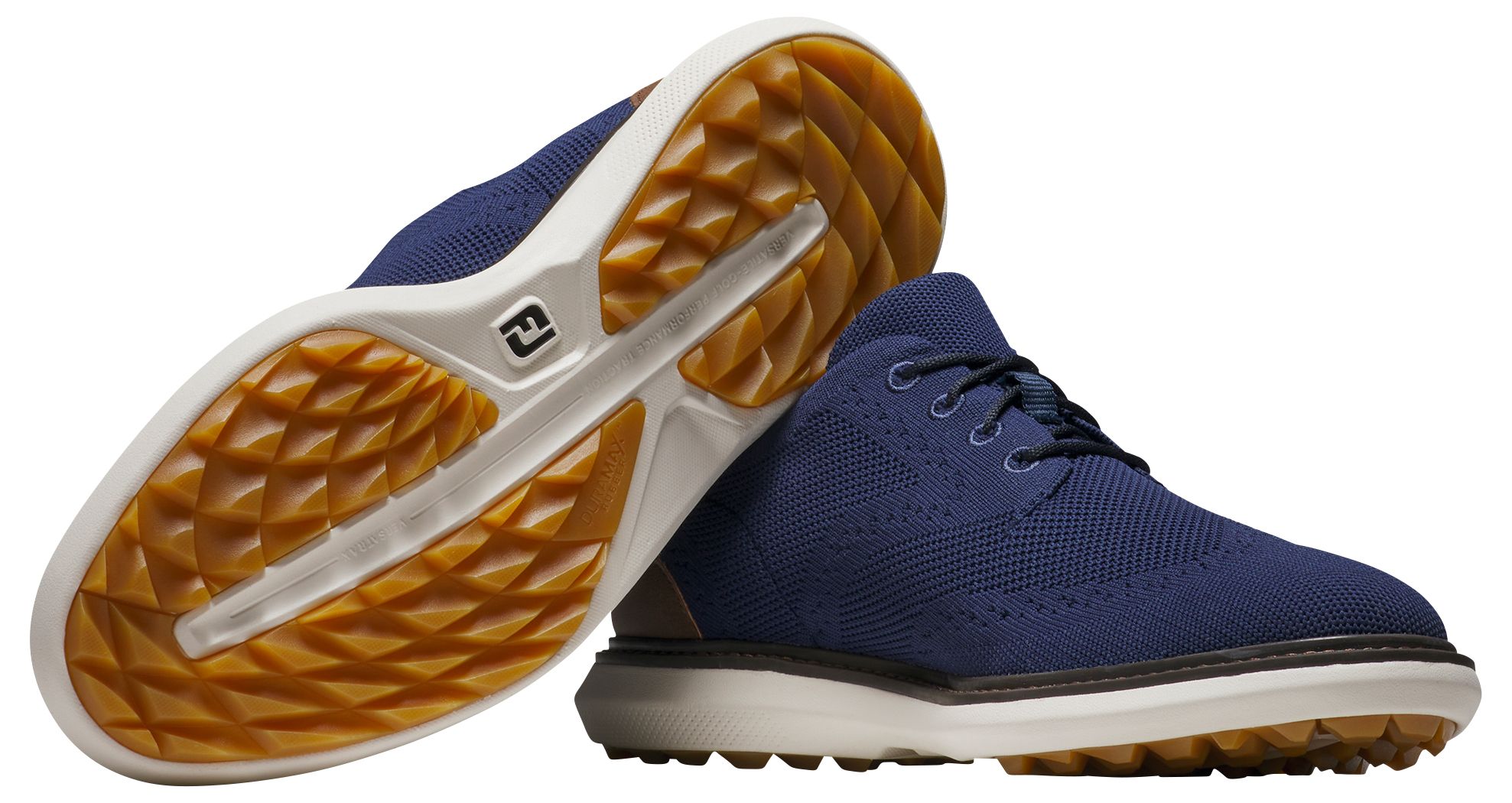 FootJoy Men's Traditions Knit Golf Shoes product image